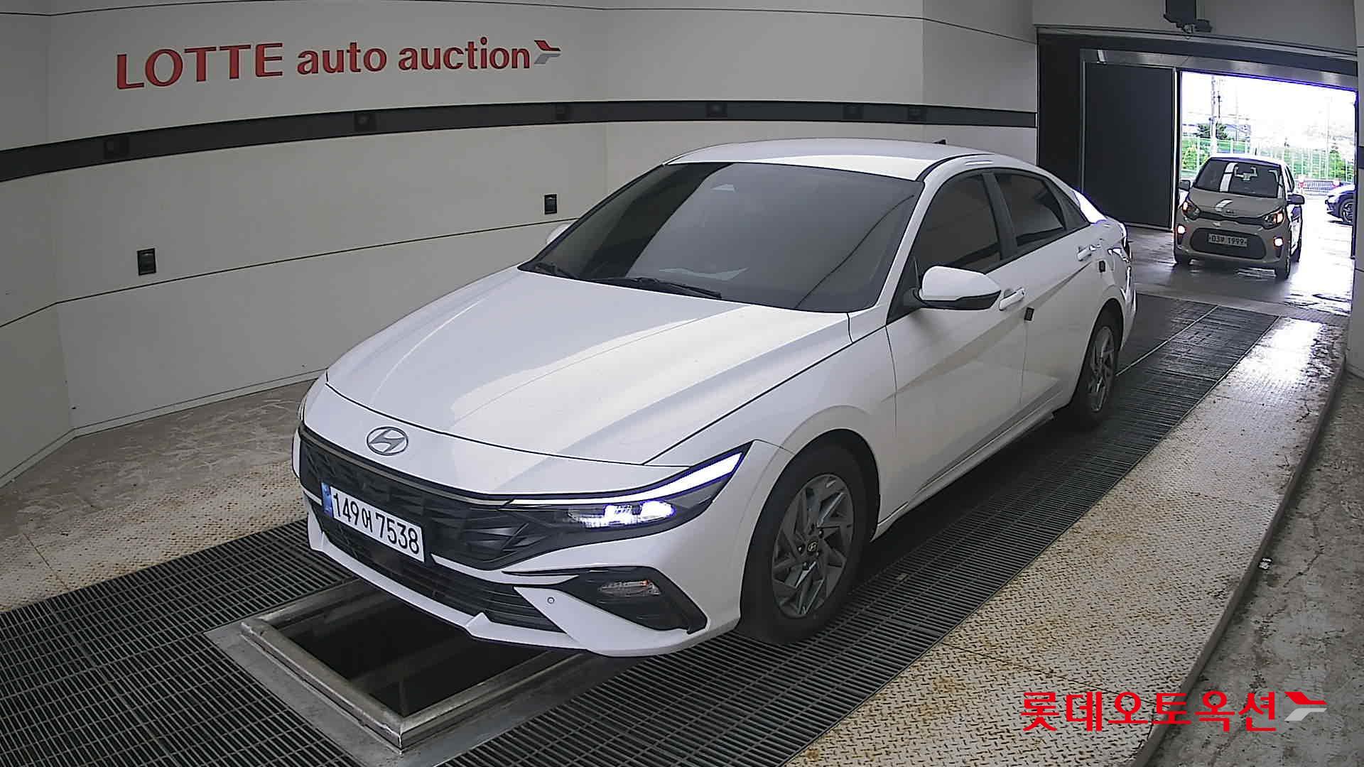 2024 - hyundai avante