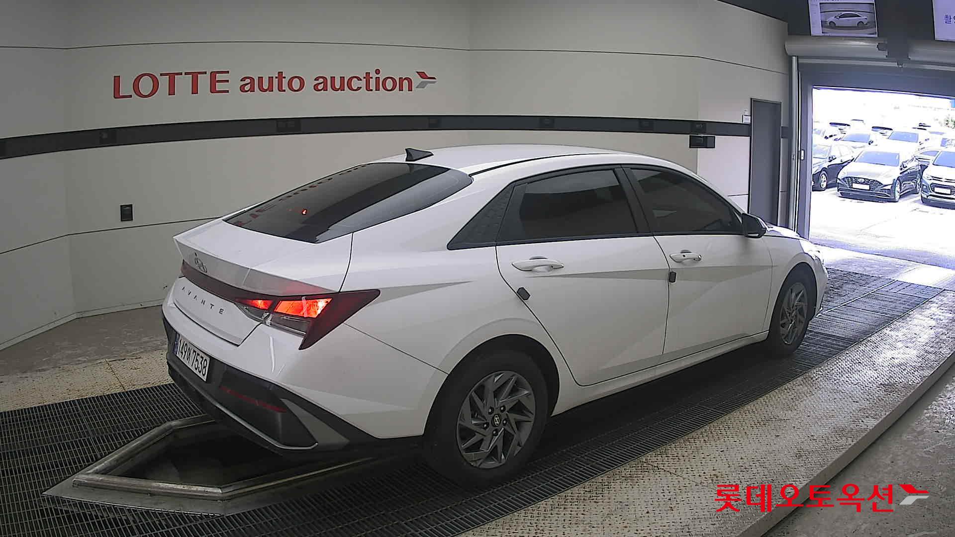 2024 - hyundai avante