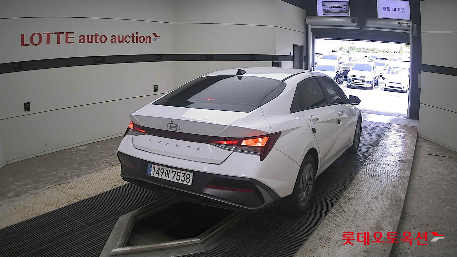 2024 - hyundai avante