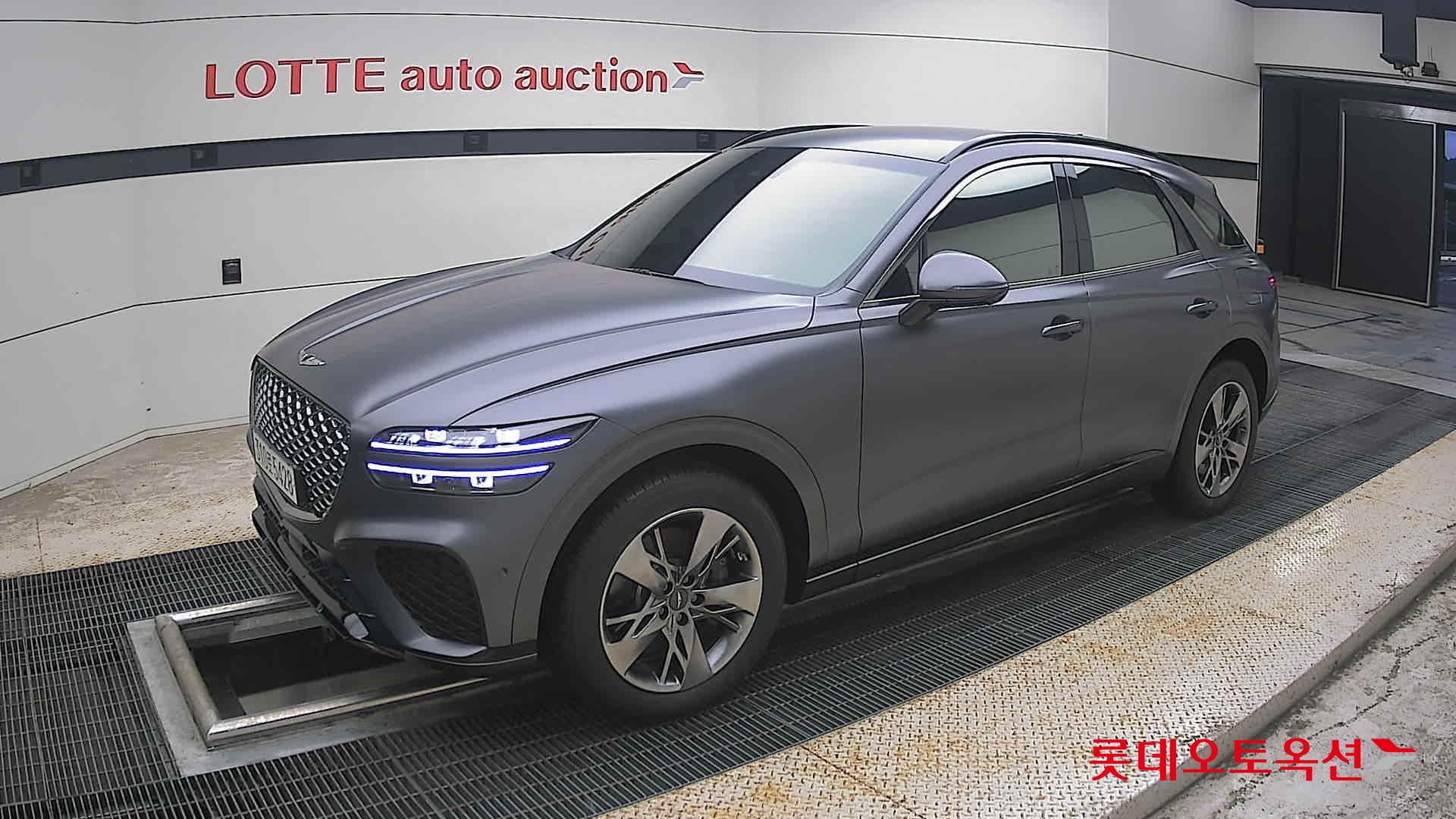 2022 - genesis gv70