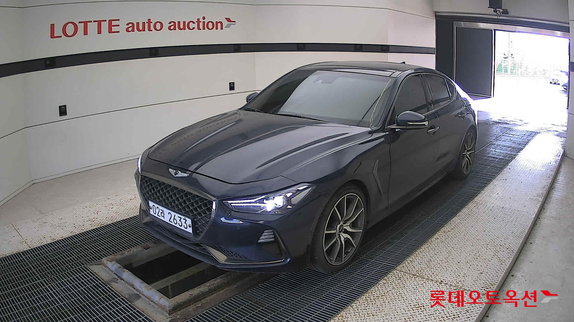 Hyundai G70 id 3628802 из Кореи 14