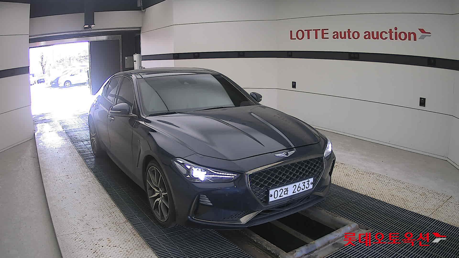 Hyundai G70 id 3628802 из Кореи 15