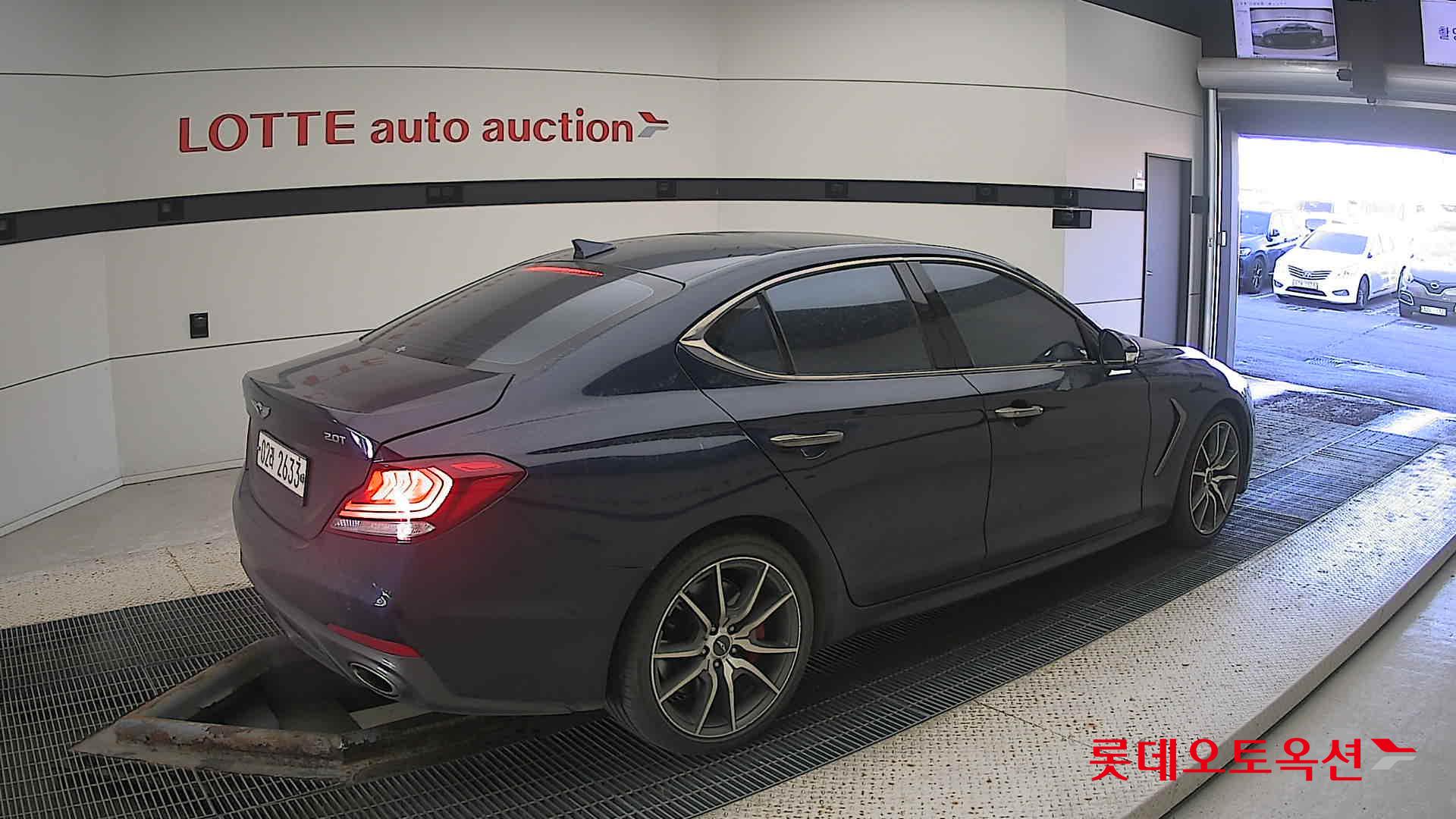 Hyundai G70 id 3628802 из Кореи 19