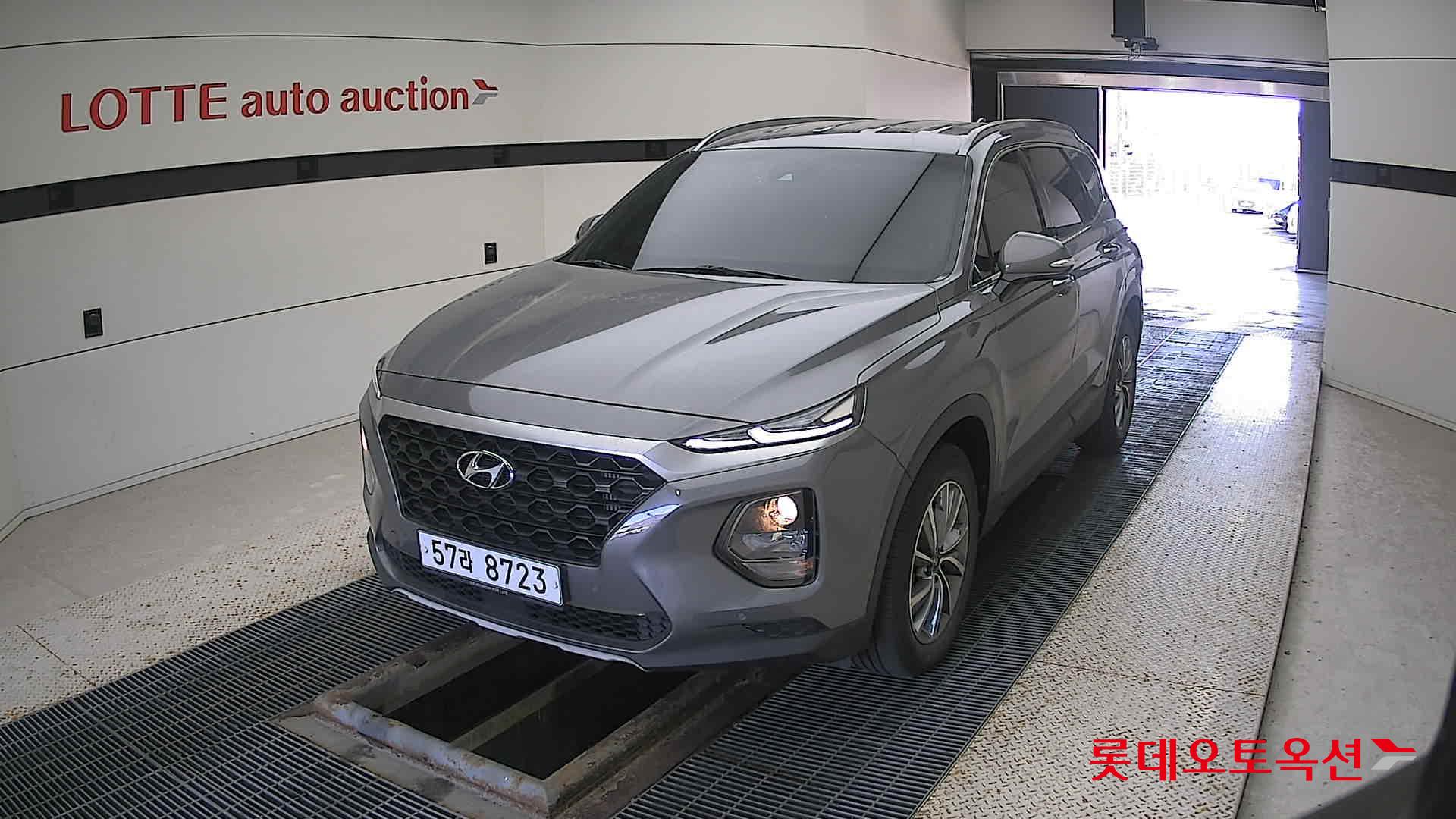 Hyundai Santa Fe 2019 Другое из Кореи