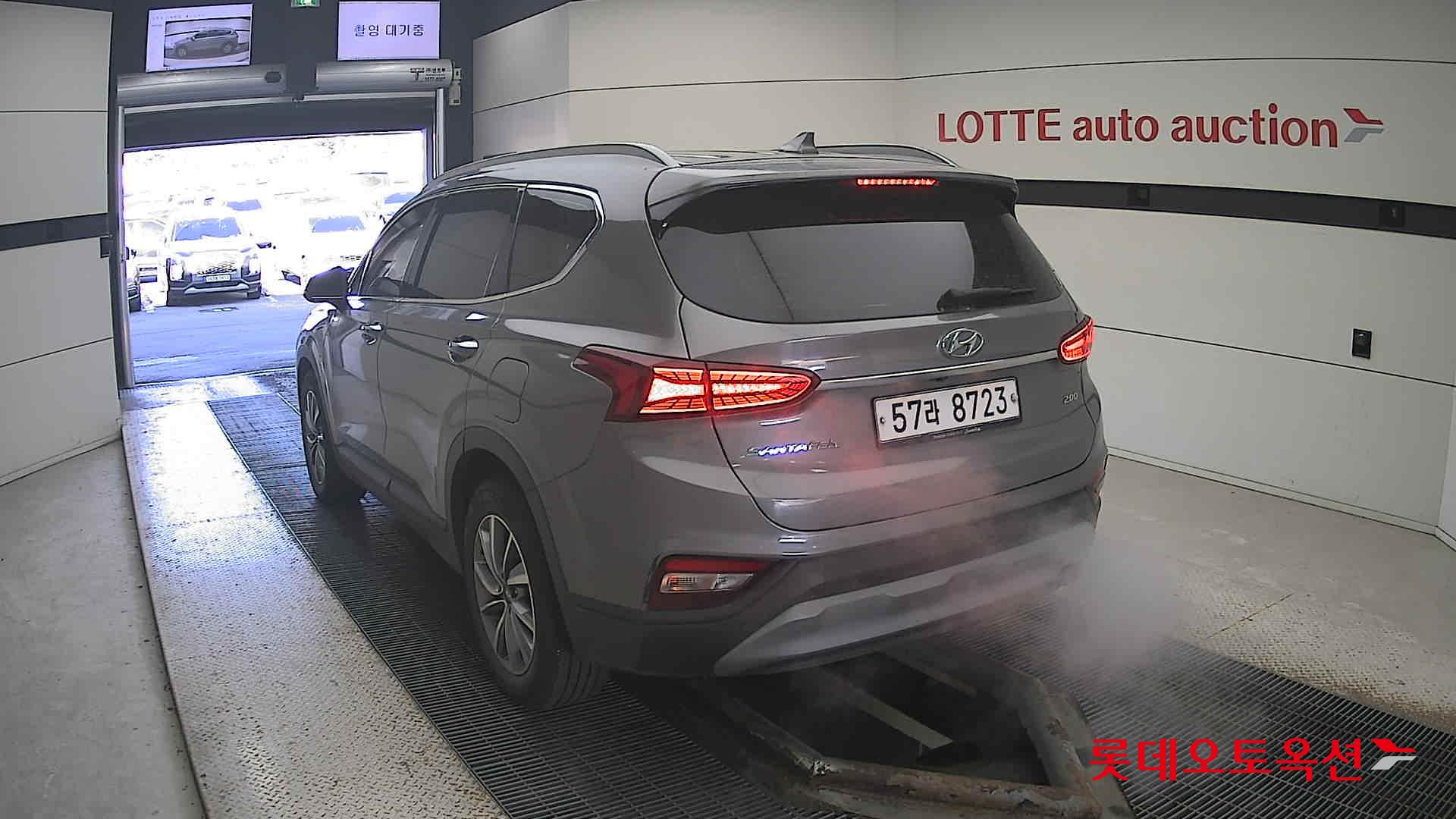 Hyundai Santa Fe id 3628788 из Кореи 9