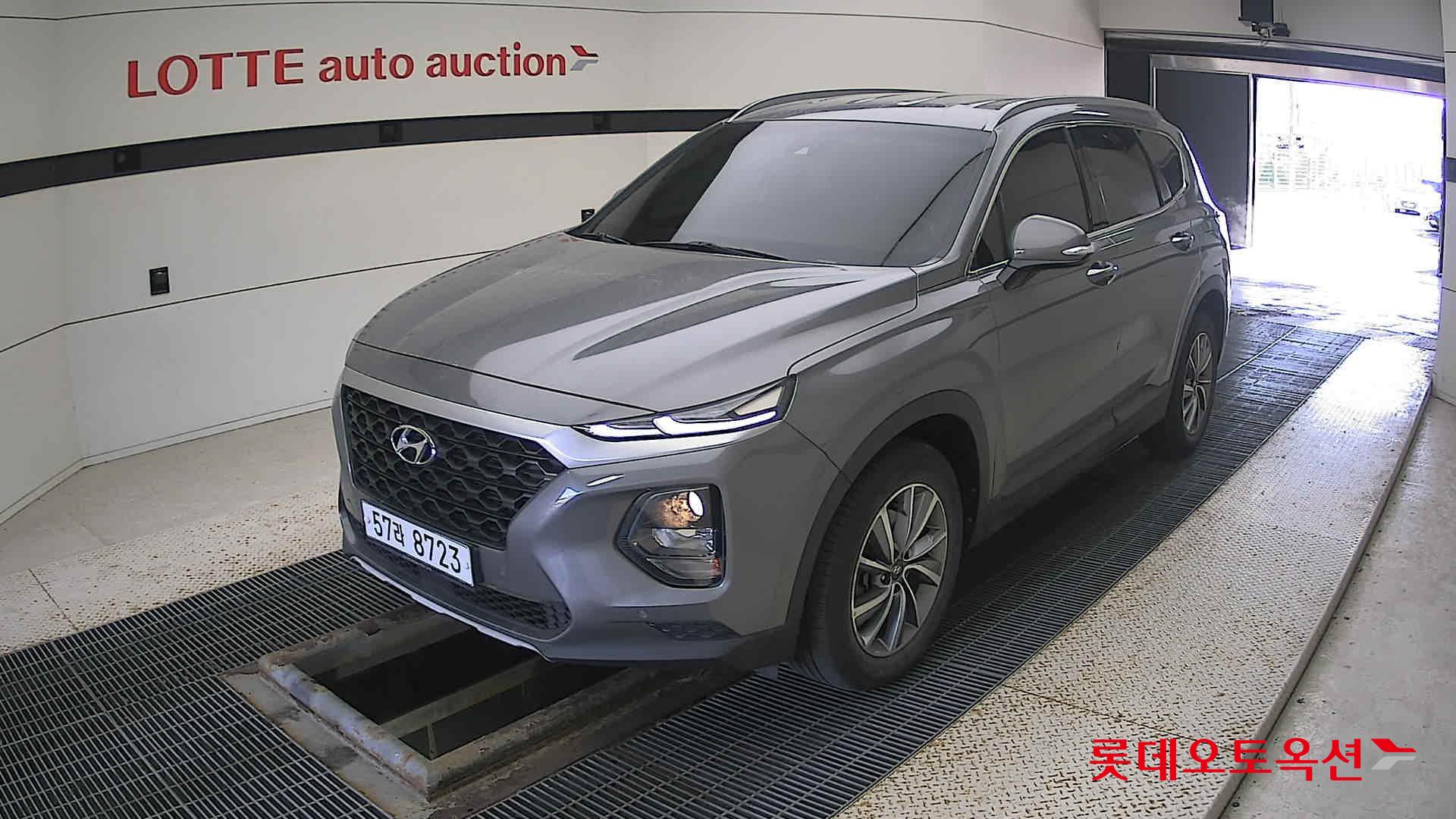 Hyundai Santa Fe id 3628788 из Кореи 14