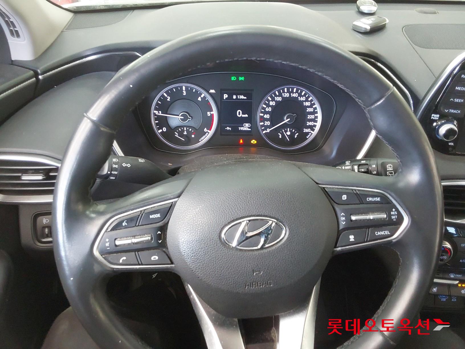 Hyundai Santa Fe id 3628788 из Кореи 29