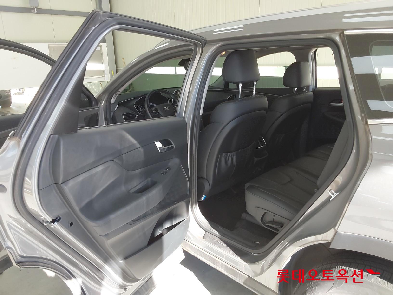 Hyundai Santa Fe id 3628788 из Кореи 36