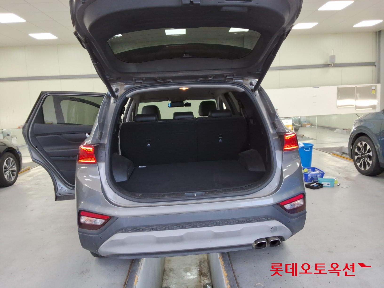 2019 - hyundai santafe