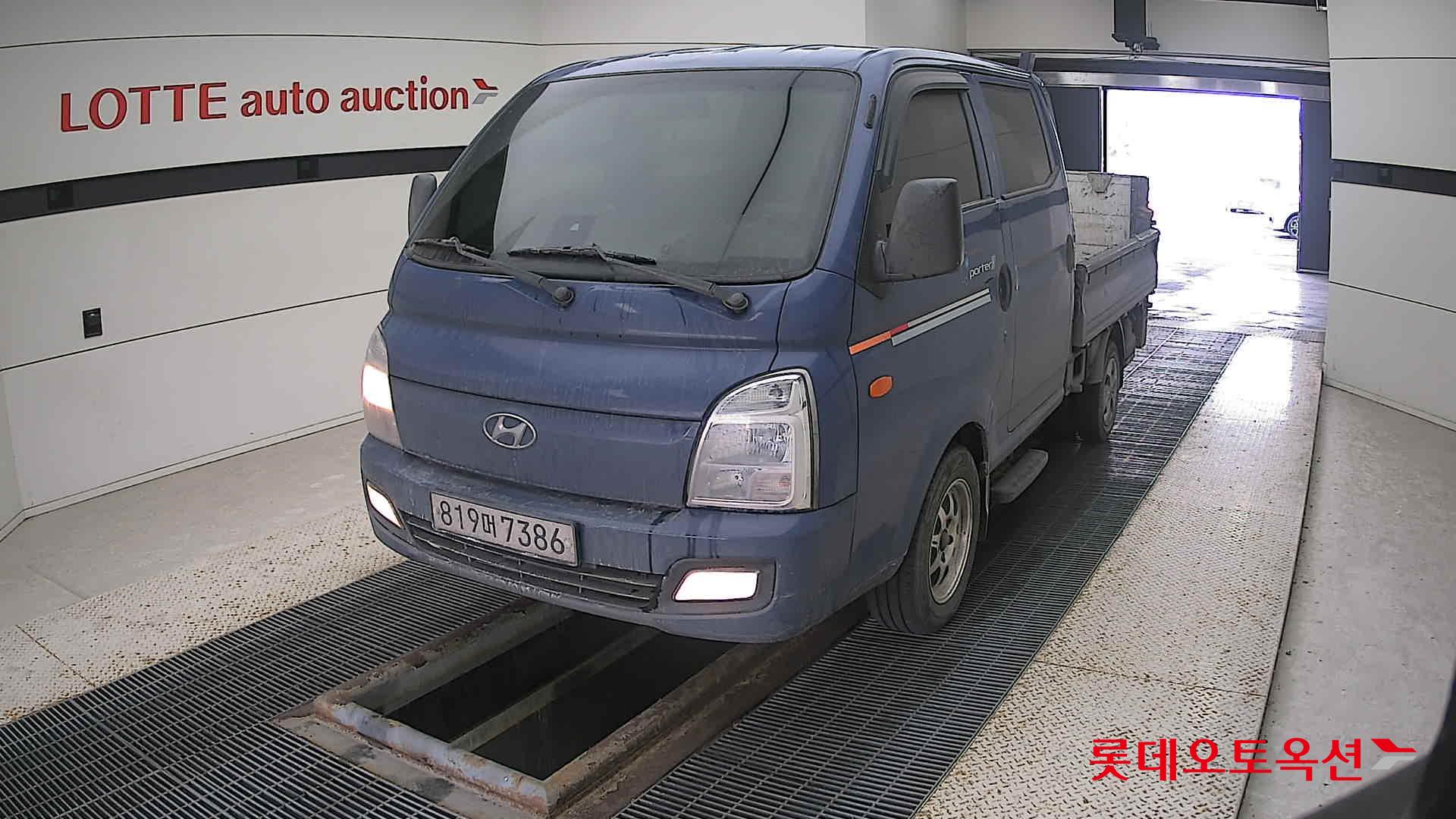 Hyundai Porter II power gate  2022 Другое из Кореи