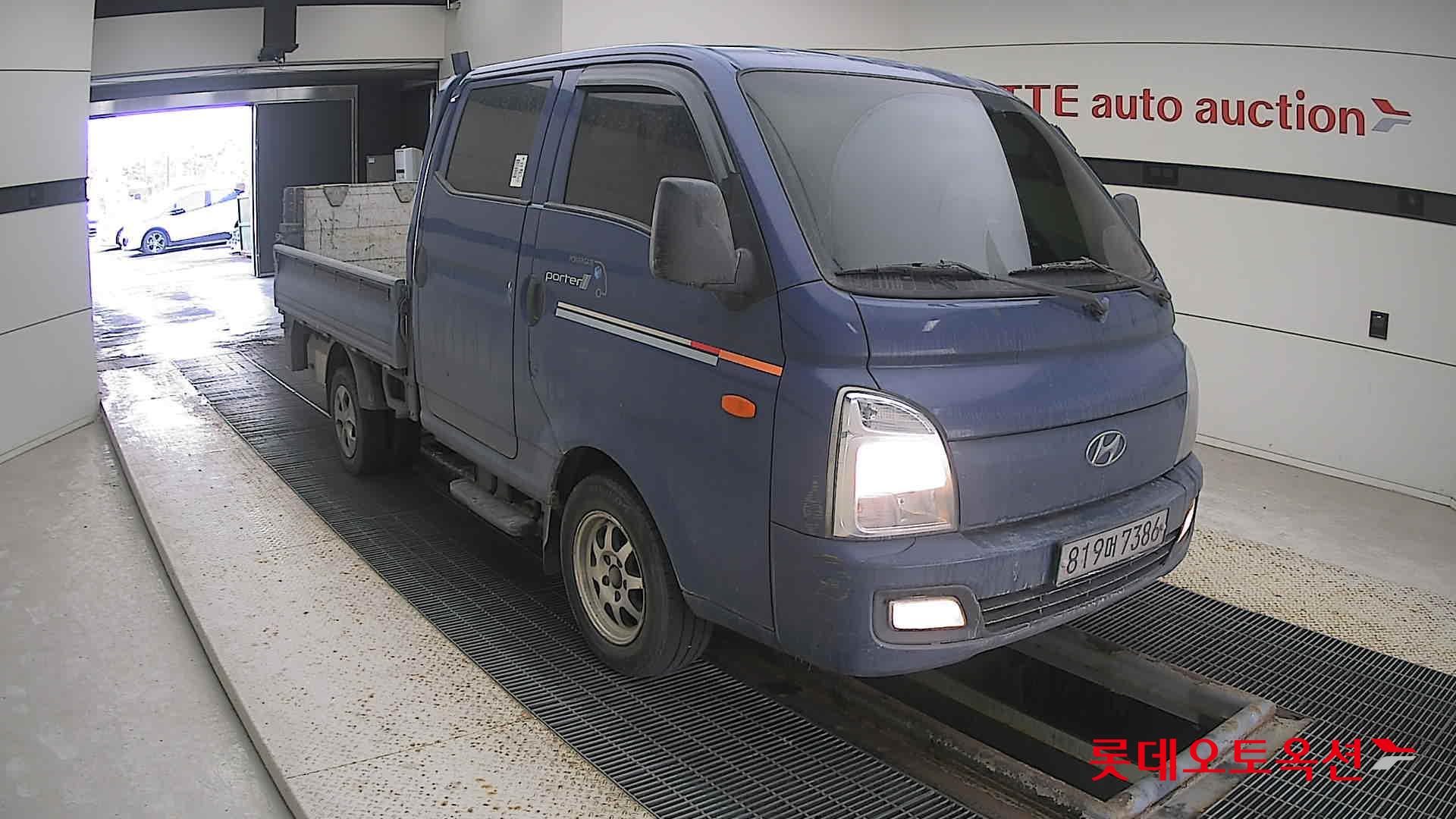 Hyundai Porter II power gate  2022 Другое из Кореи, фото 2