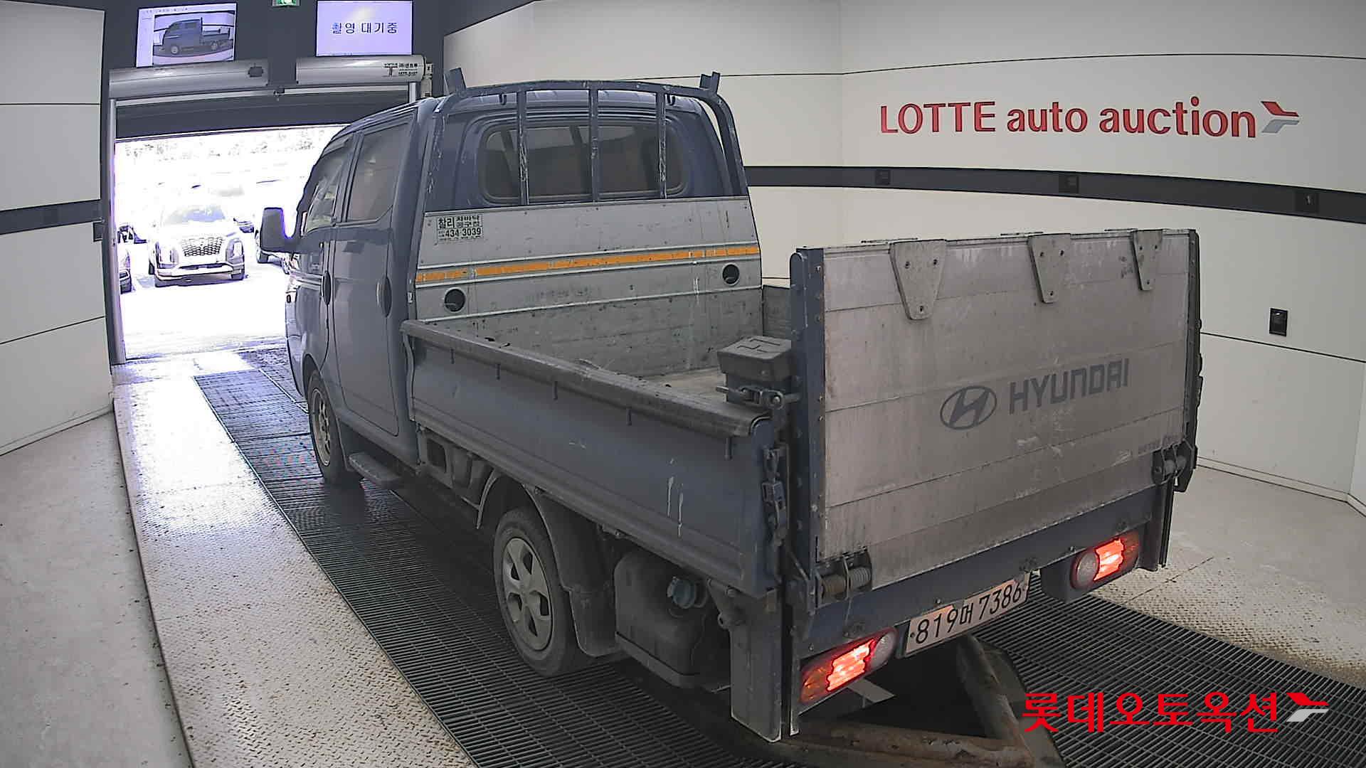 Hyundai Porter II power gate  id 3628756 из Кореи 9