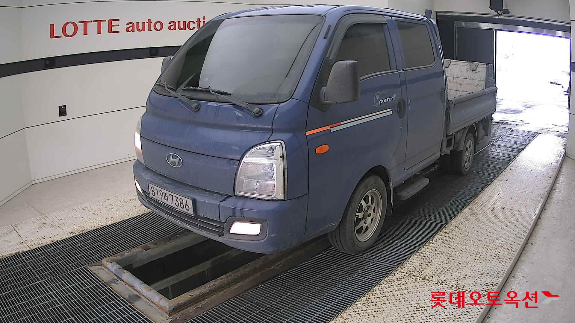 Hyundai Porter II power gate  id 3628756 из Кореи 14