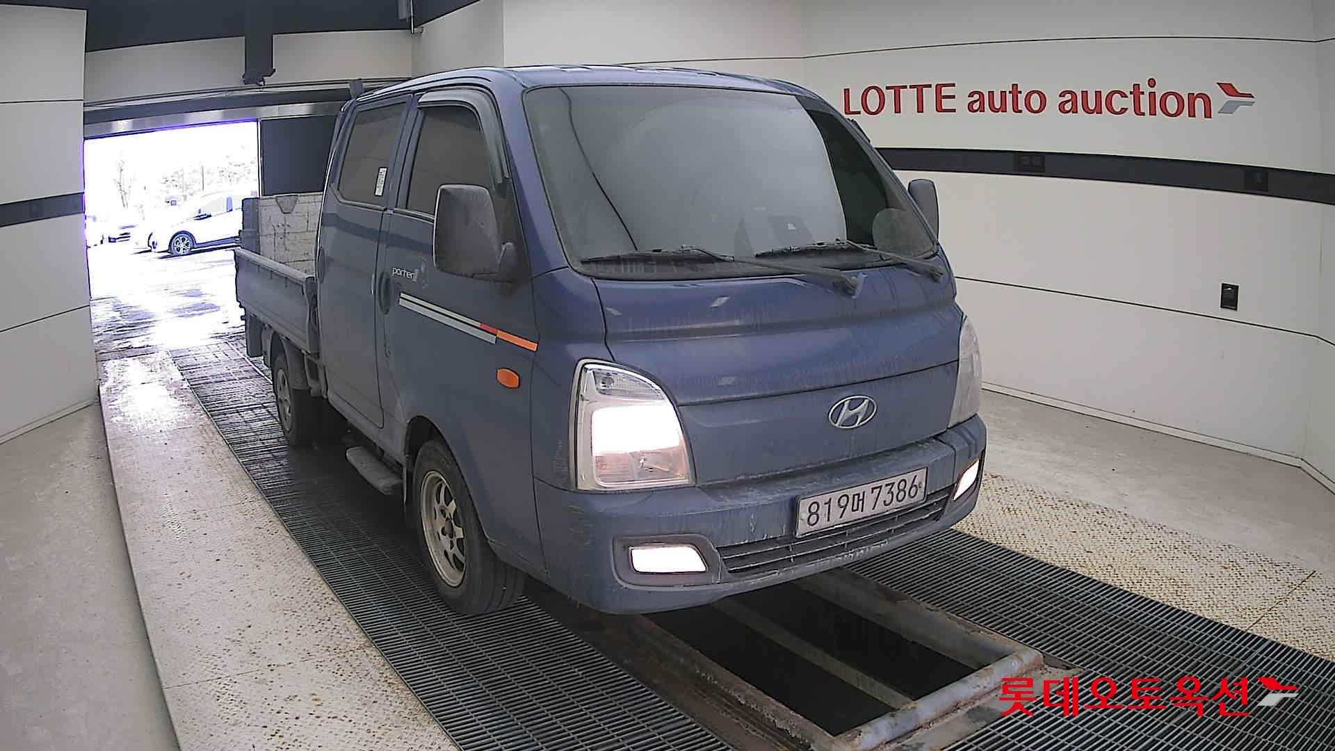 Hyundai Porter II power gate  id 3628756 из Кореи 15