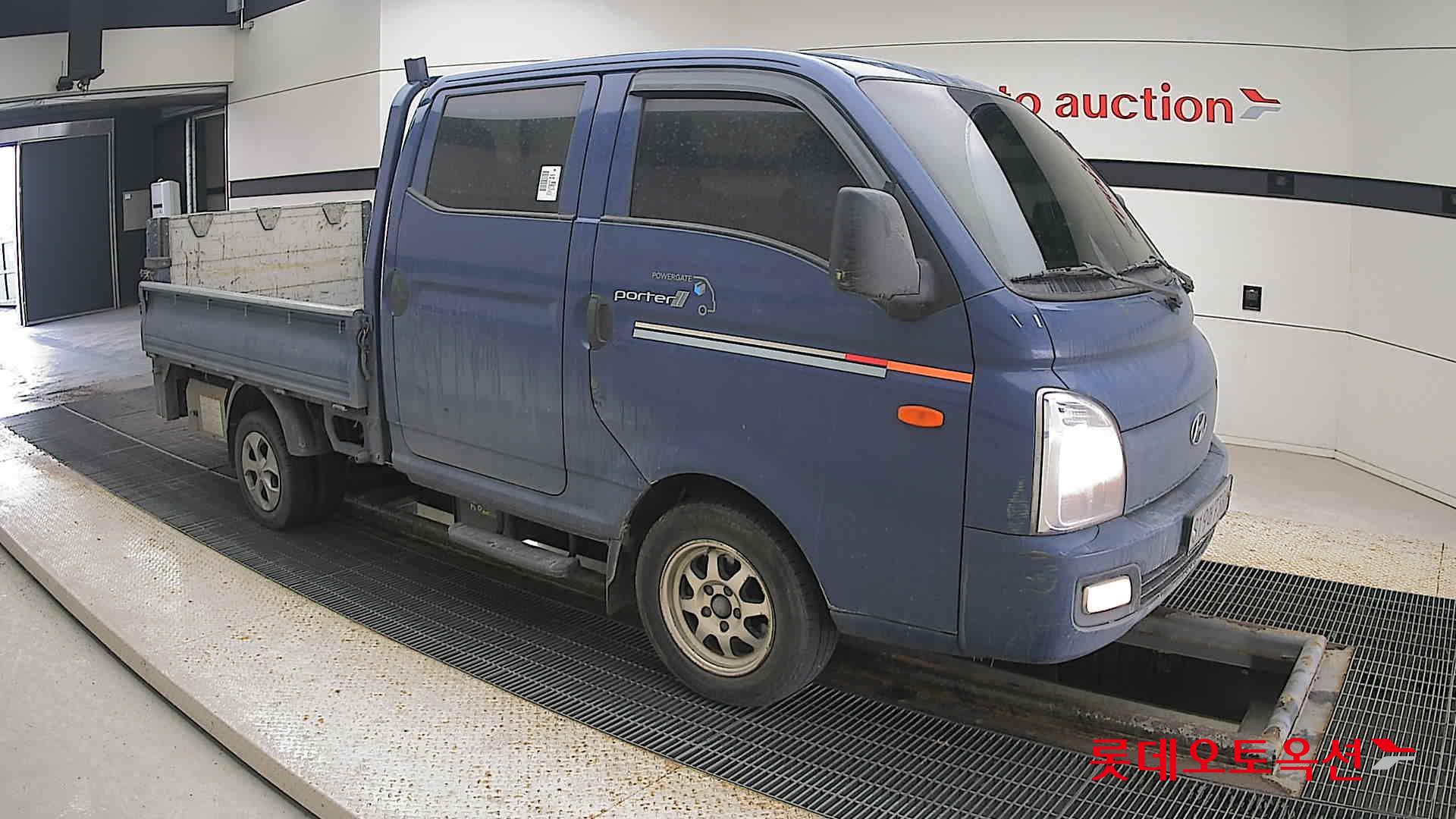 Hyundai Porter II power gate  id 3628756 из Кореи 16