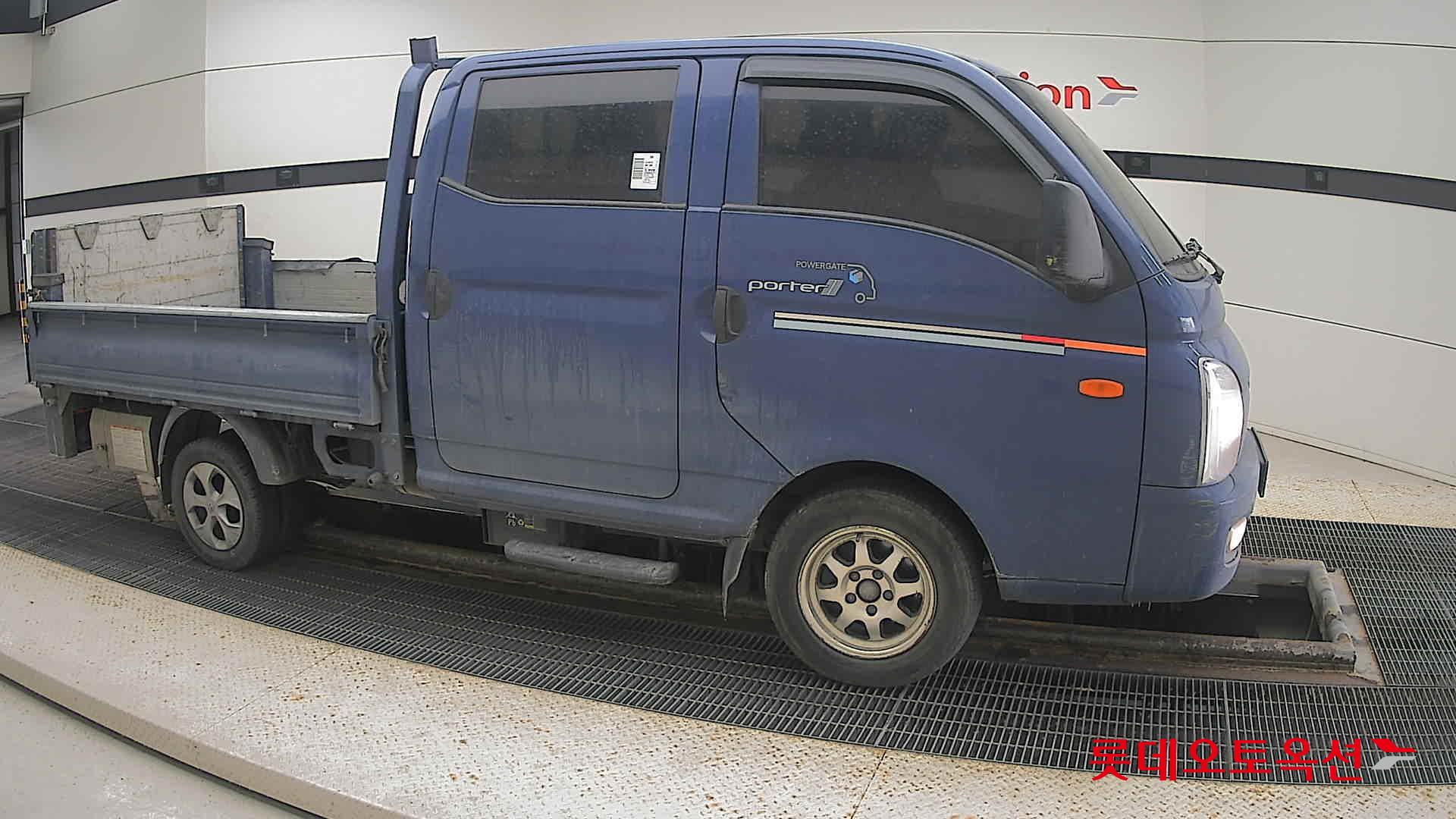 Hyundai Porter II power gate  id 3628756 из Кореи 17