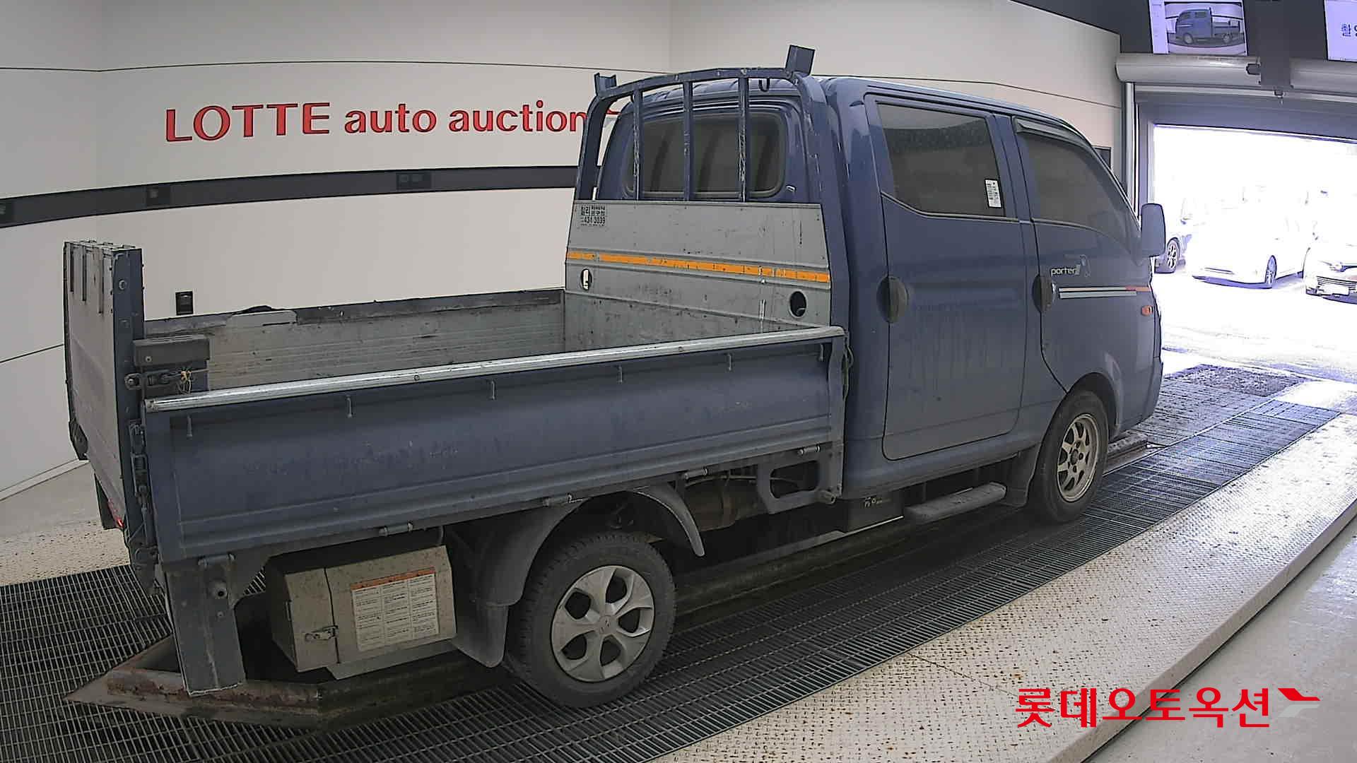 Hyundai Porter II power gate  id 3628756 из Кореи 19