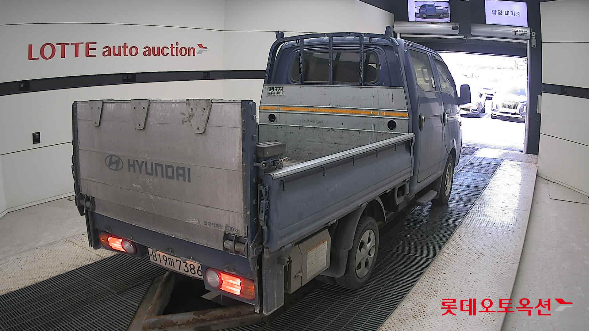 Hyundai Porter II power gate  id 3628756 из Кореи 20