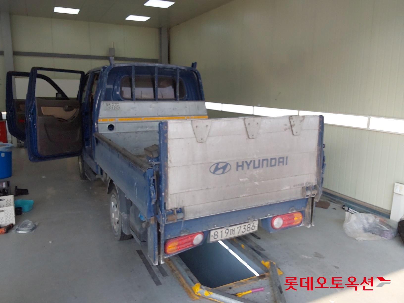 Hyundai Porter II power gate  id 3628756 из Кореи 37