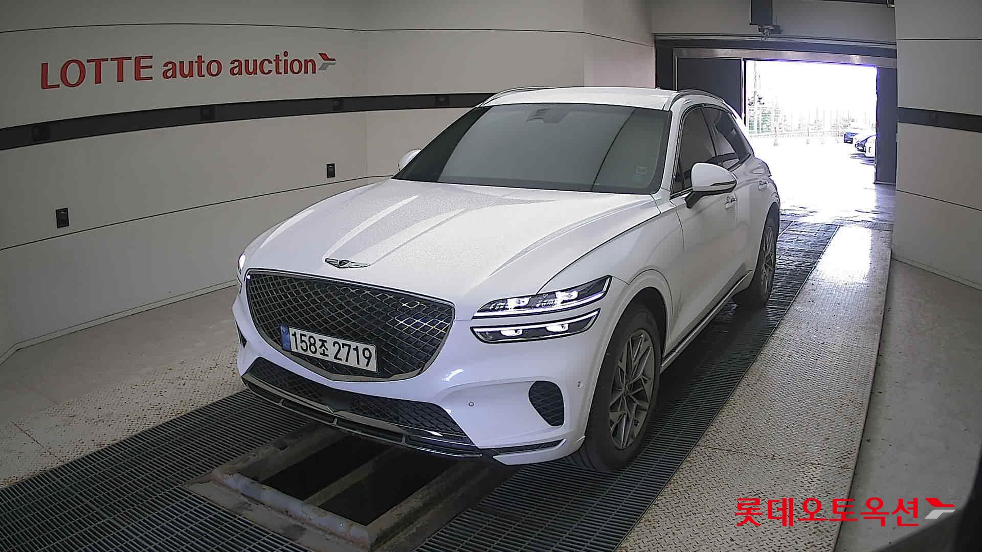 Hyundai GV70 2021 Белый из Кореи