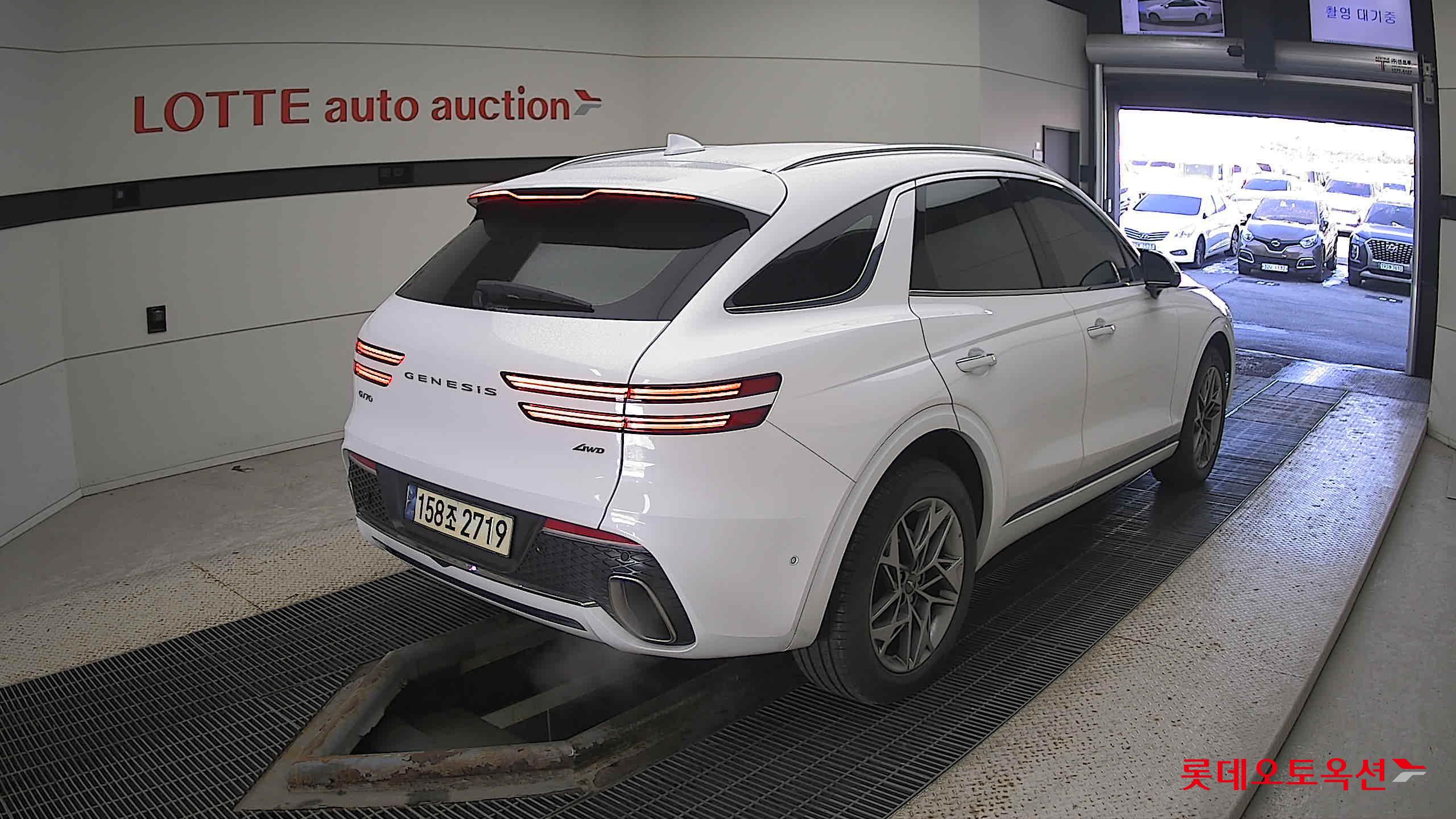 Hyundai GV70 2021 Белый из Кореи, фото 4