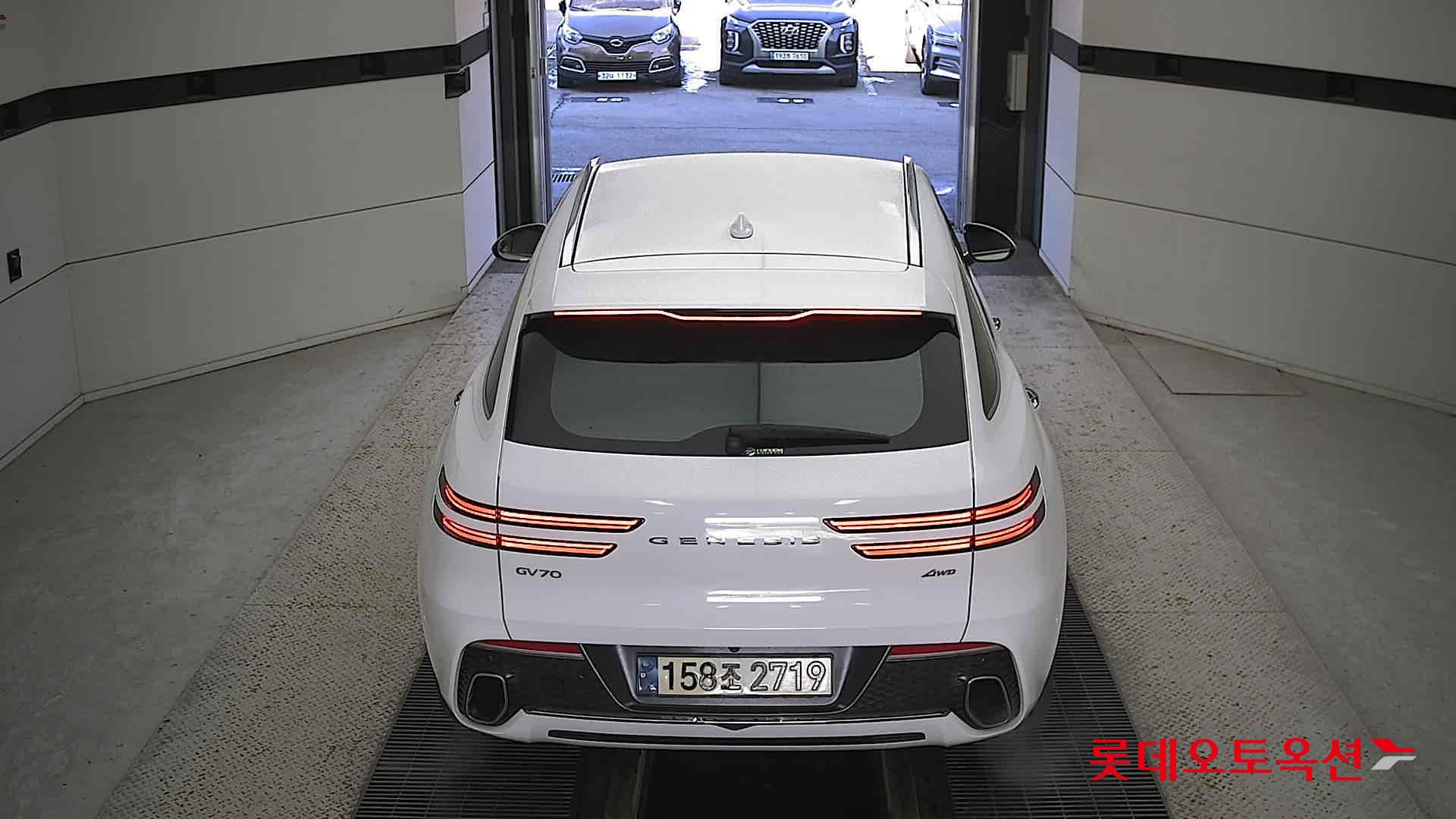 Hyundai GV70 2021 Белый из Кореи, фото 5