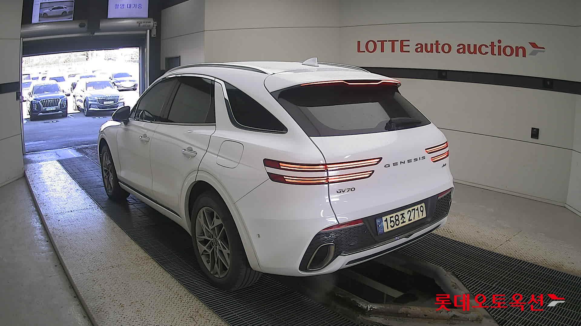 Hyundai GV70 2021 Белый из Кореи, фото 6