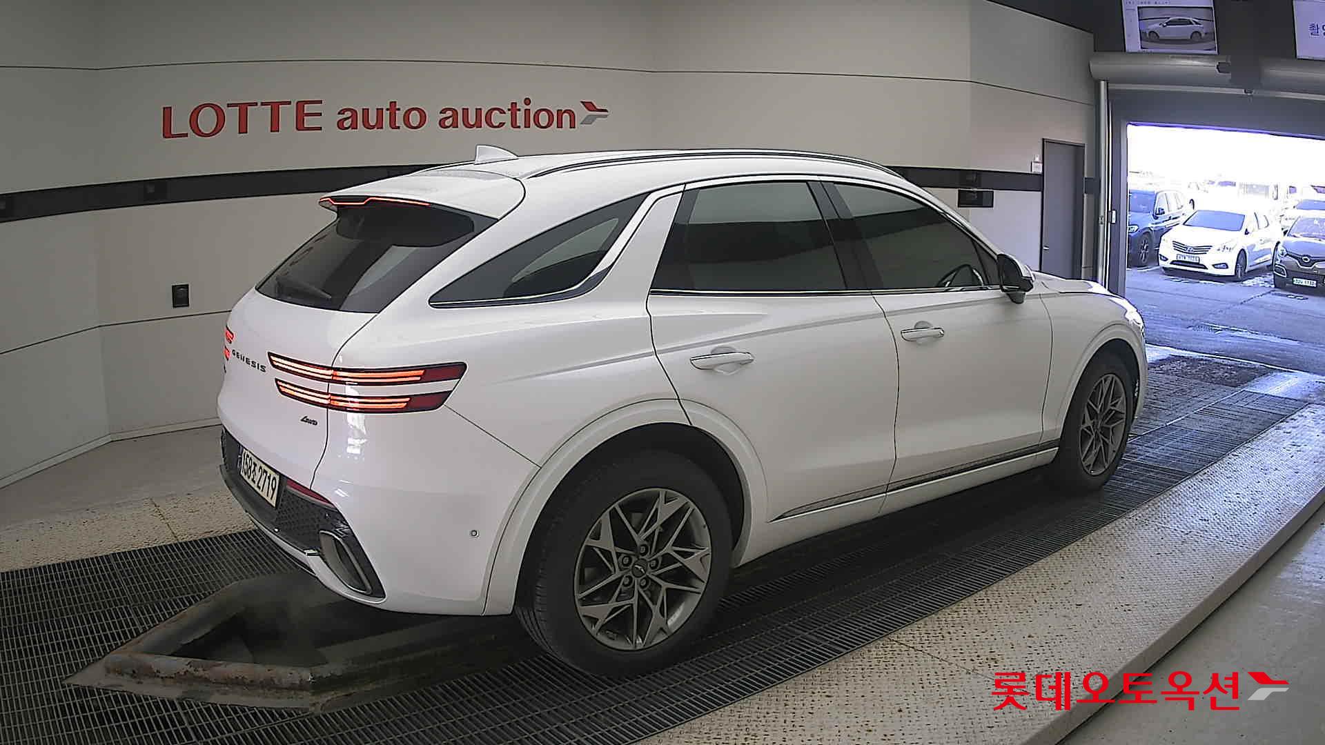 Hyundai GV70 id 3628804 из Кореи 19