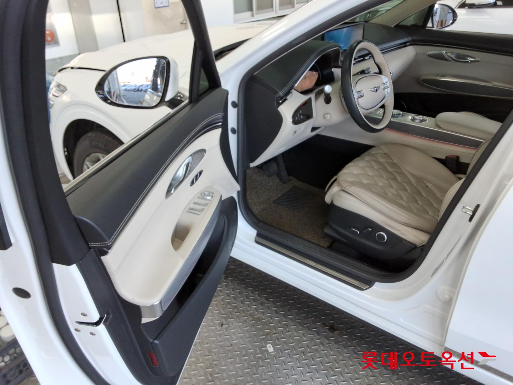 Hyundai GV70 id 3628804 из Кореи 35