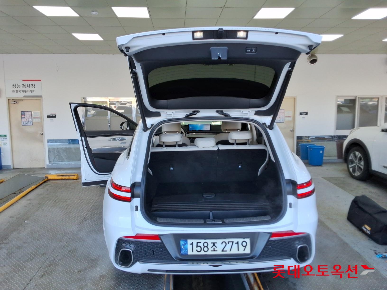 Hyundai GV70 id 3628804 из Кореи 37