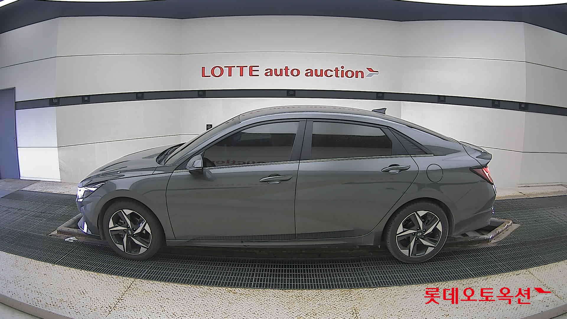 Hyundai Avante id 3628785 из Кореи 7