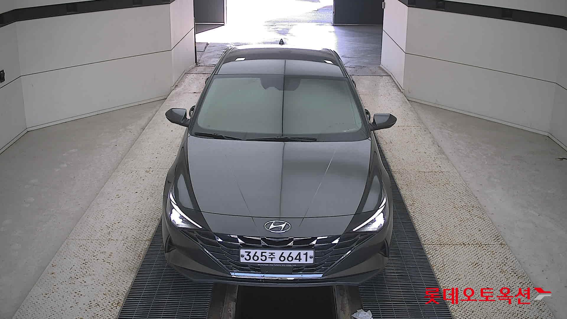 Hyundai Avante id 3628785 из Кореи 8