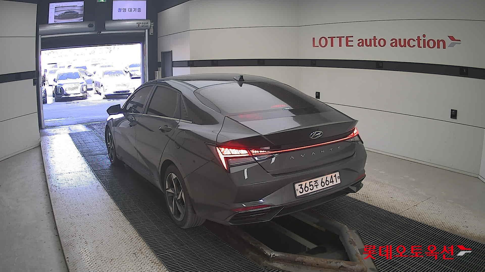 Hyundai Avante id 3628785 из Кореи 9