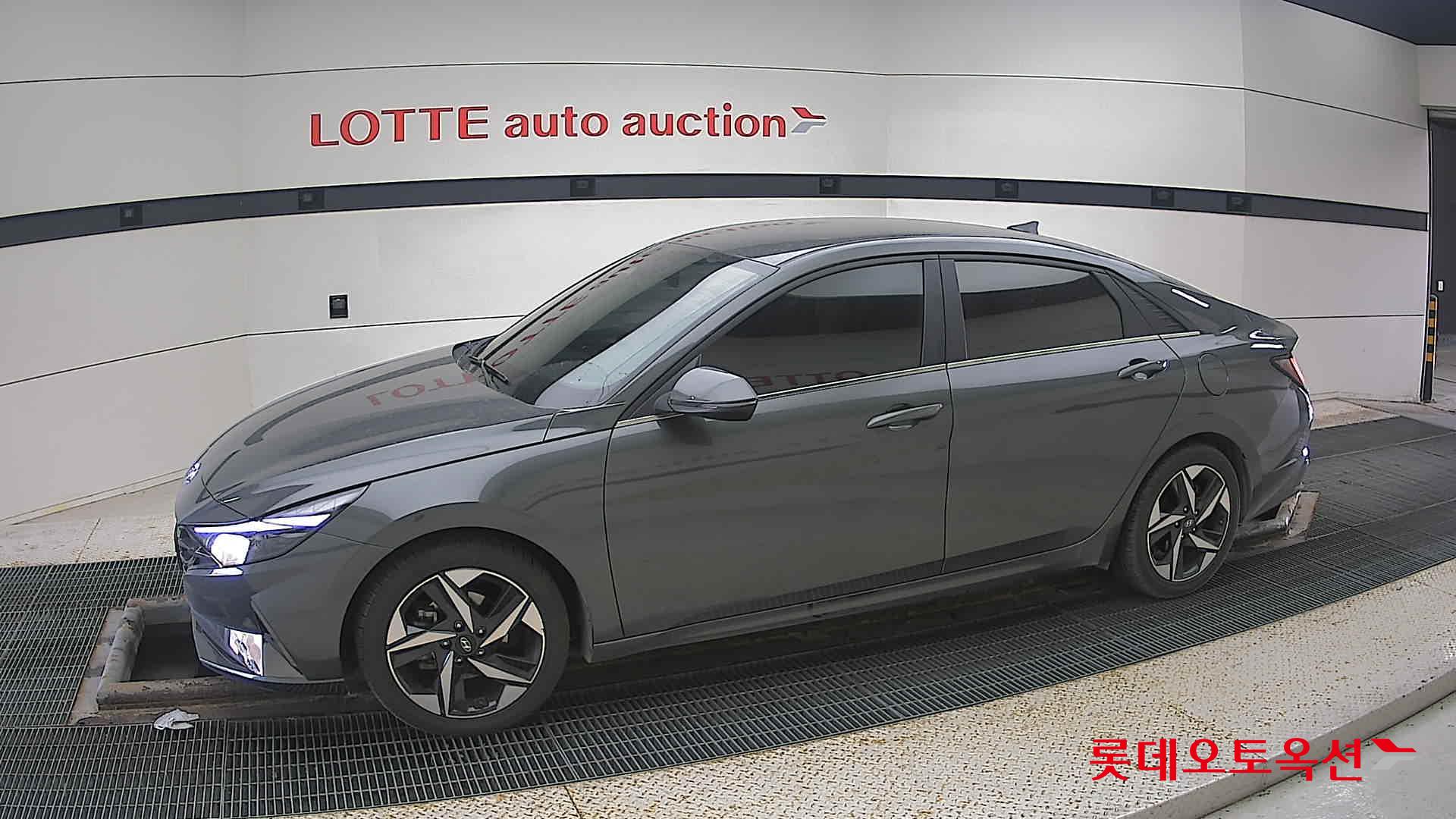 Hyundai Avante id 3628785 из Кореи 12