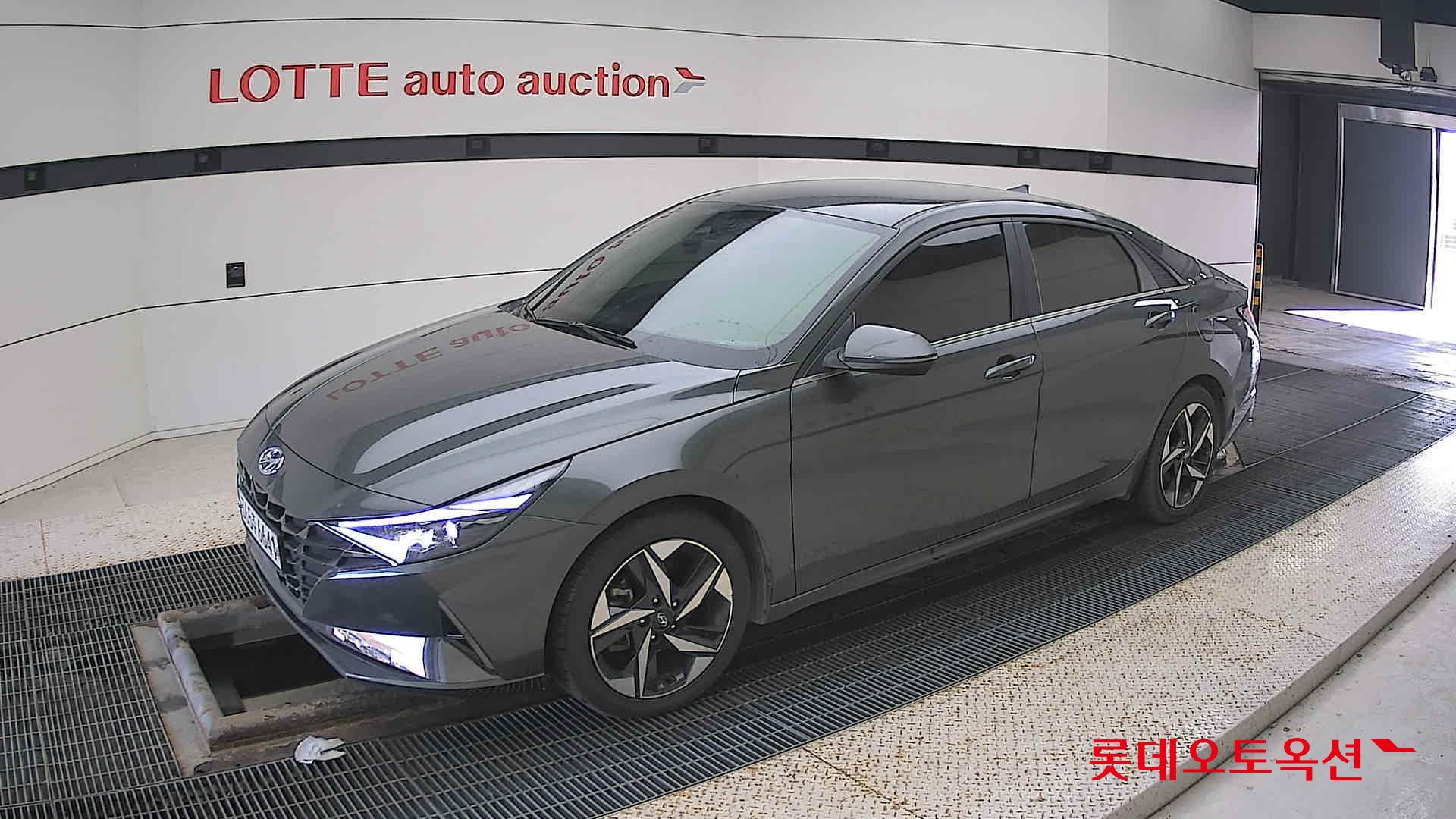 Hyundai Avante id 3628785 из Кореи 13