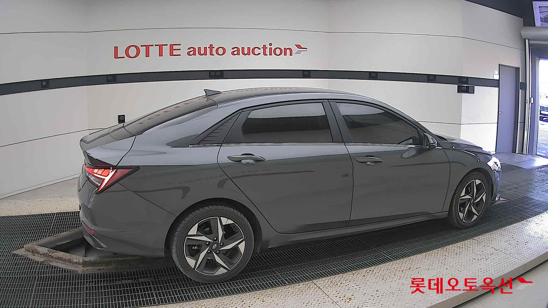 Hyundai Avante id 3628785 из Кореи 18