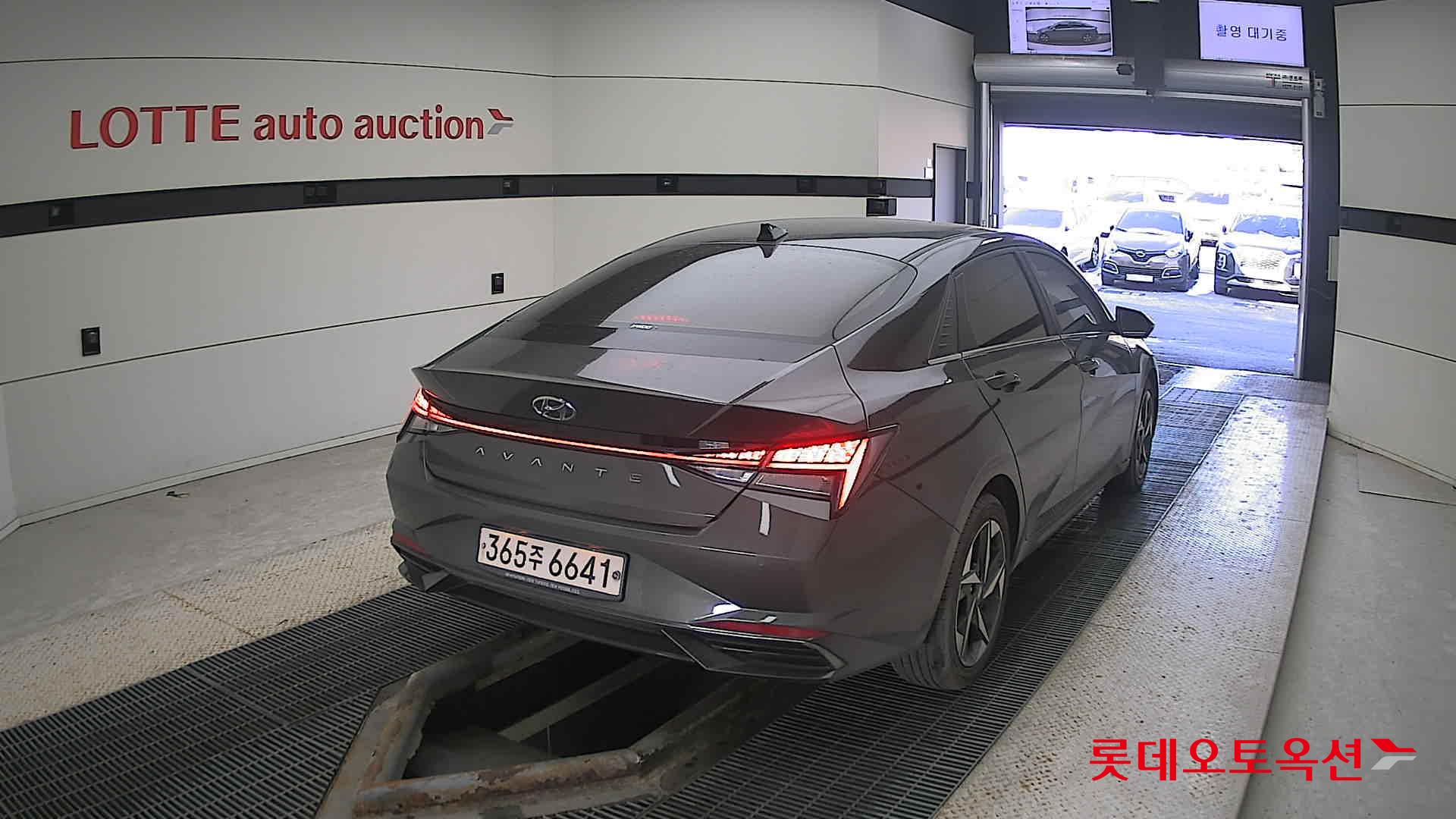 Hyundai Avante id 3628785 из Кореи 20