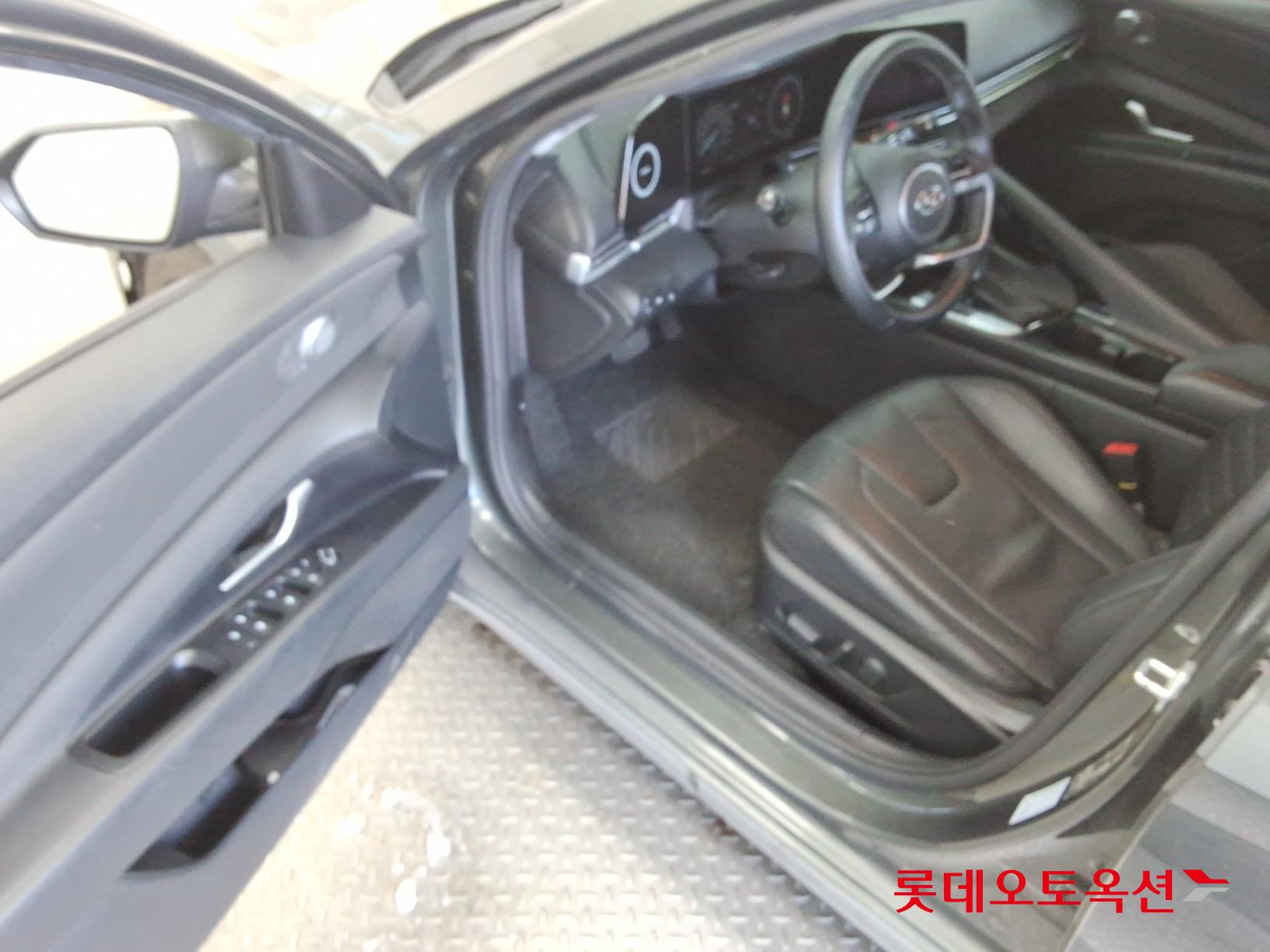 Hyundai Avante id 3628785 из Кореи 35