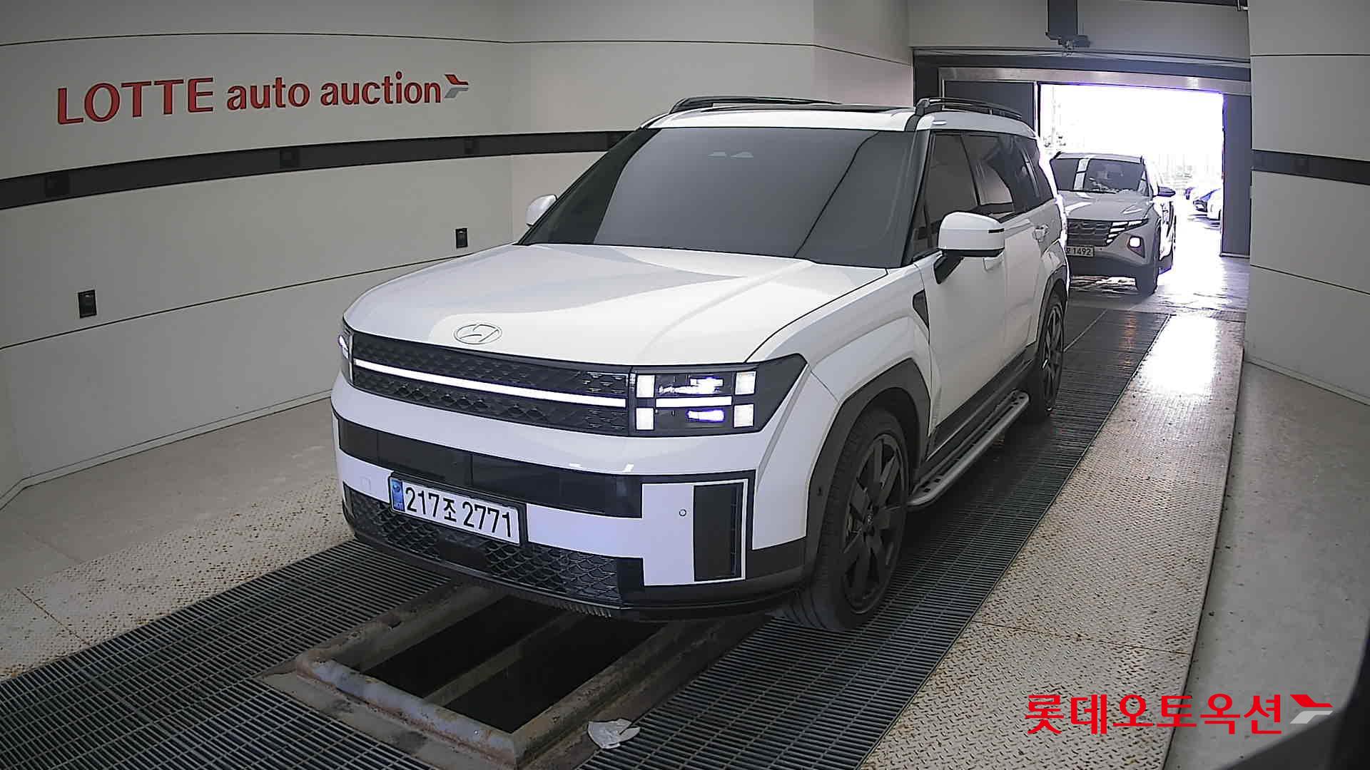 Hyundai Santa Fe 2024 Белый из Кореи