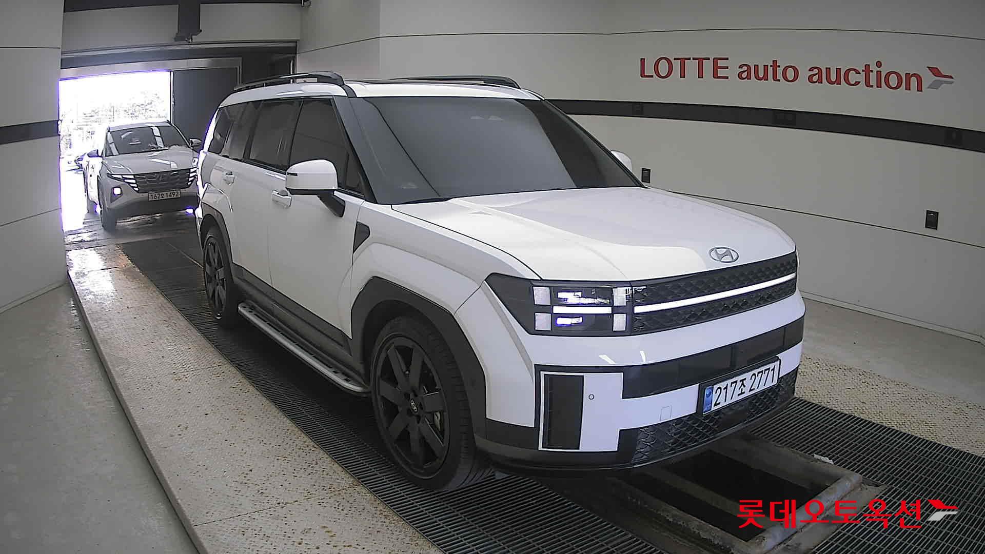 Hyundai Santa Fe 2024 Белый из Кореи, фото 2