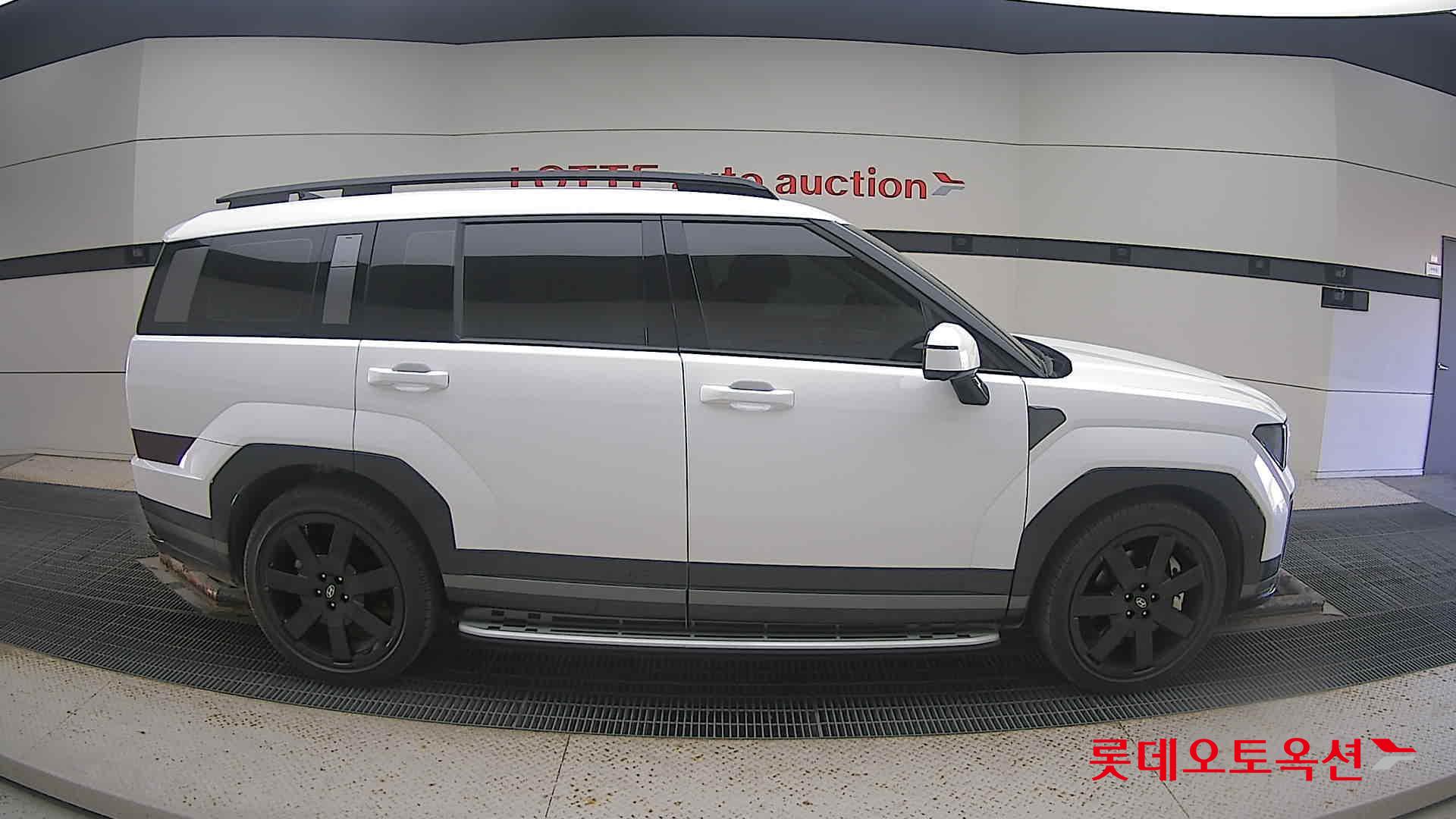 Hyundai Santa Fe 2024 Белый из Кореи, фото 3