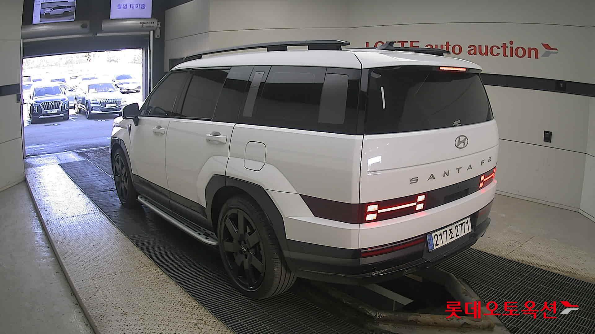 Hyundai Santa Fe 2024 Белый из Кореи, фото 6