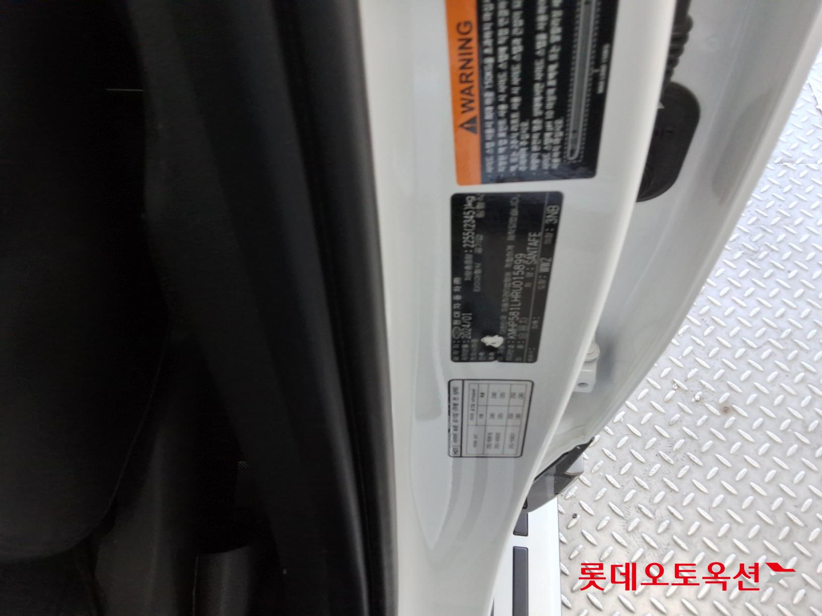 Hyundai Santa Fe id 3628782 из Кореи 34