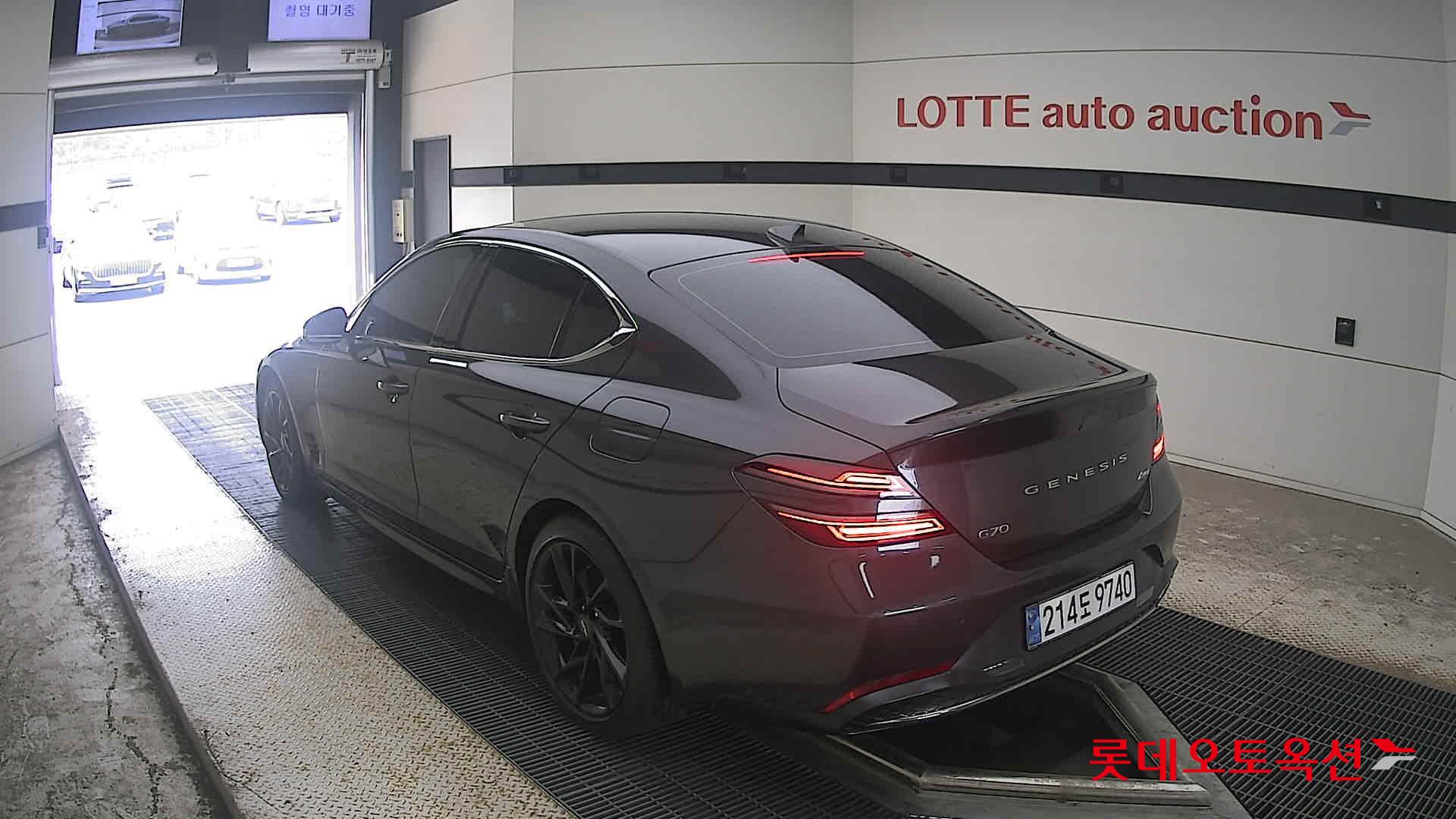 2023 - genesis g70
