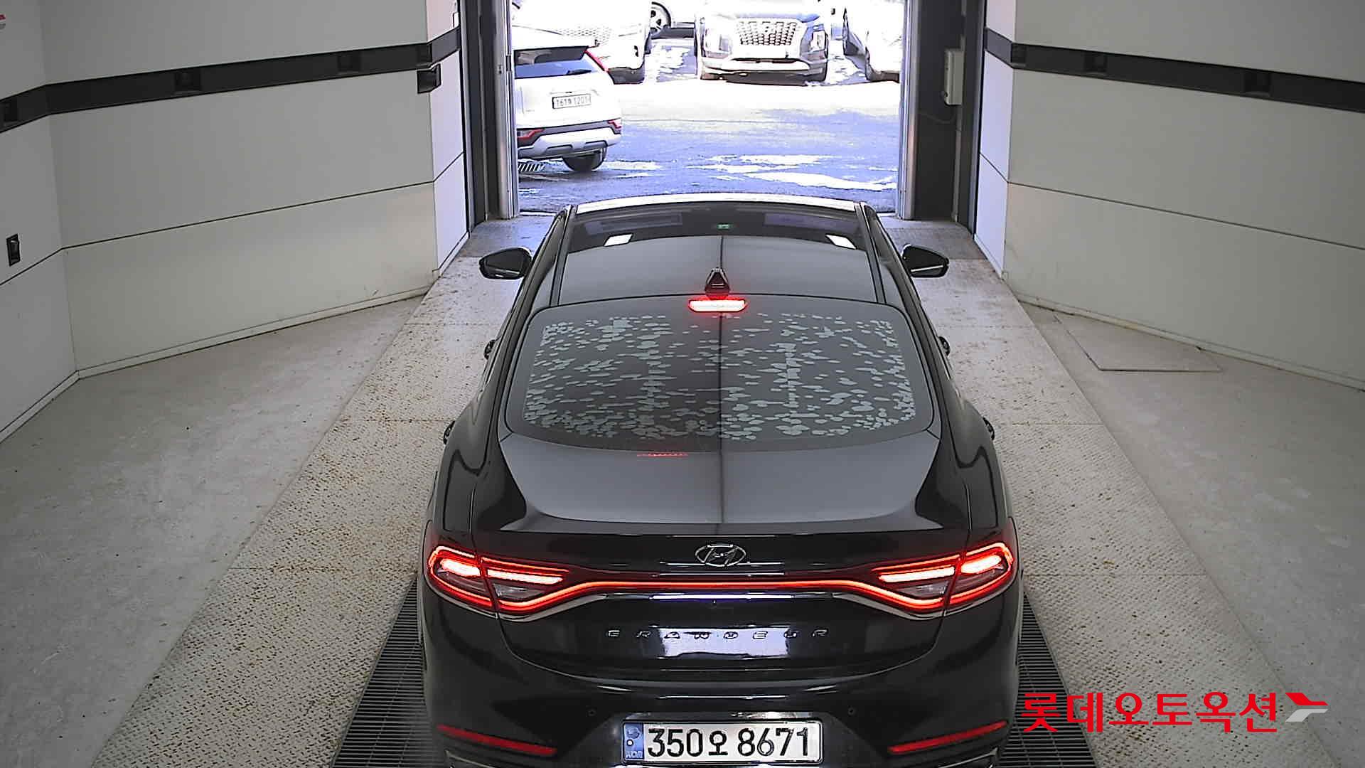 Hyundai Grandeur 2018 Черный из Кореи, фото 5