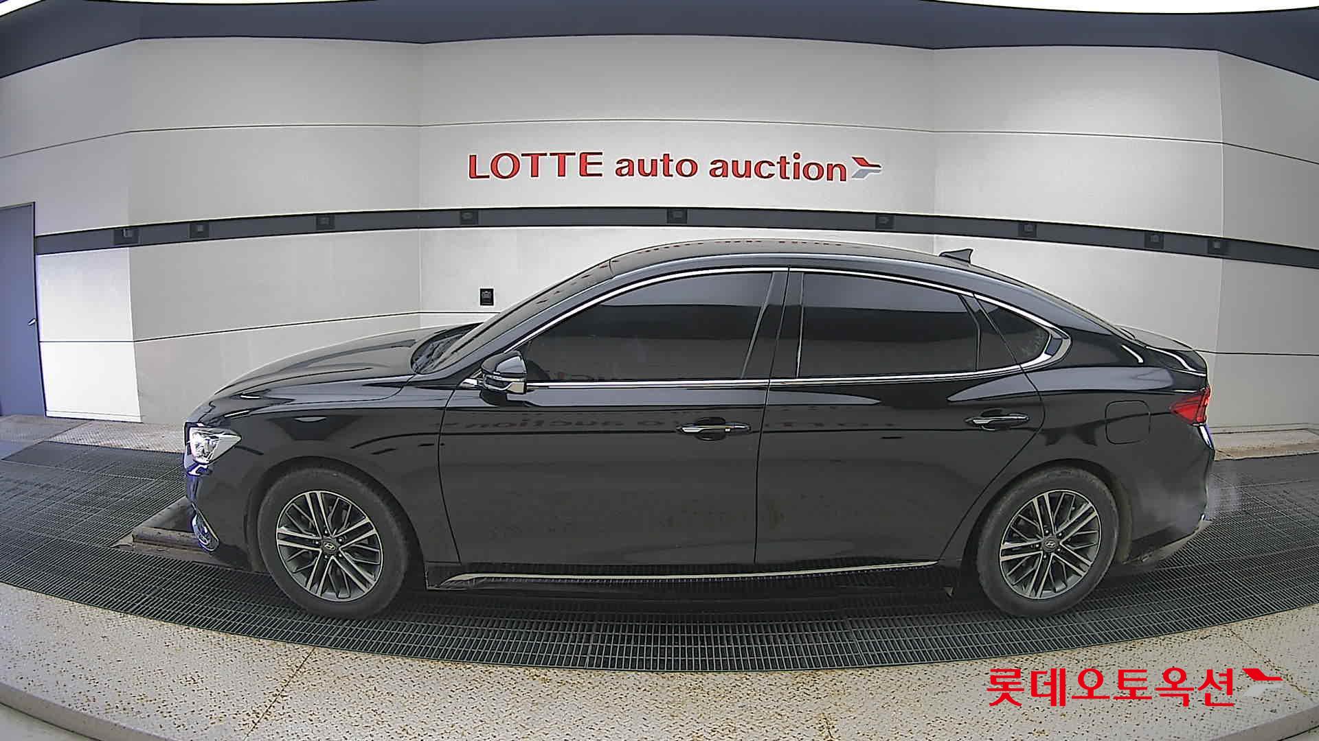 Hyundai Grandeur id 3628772 из Кореи 7