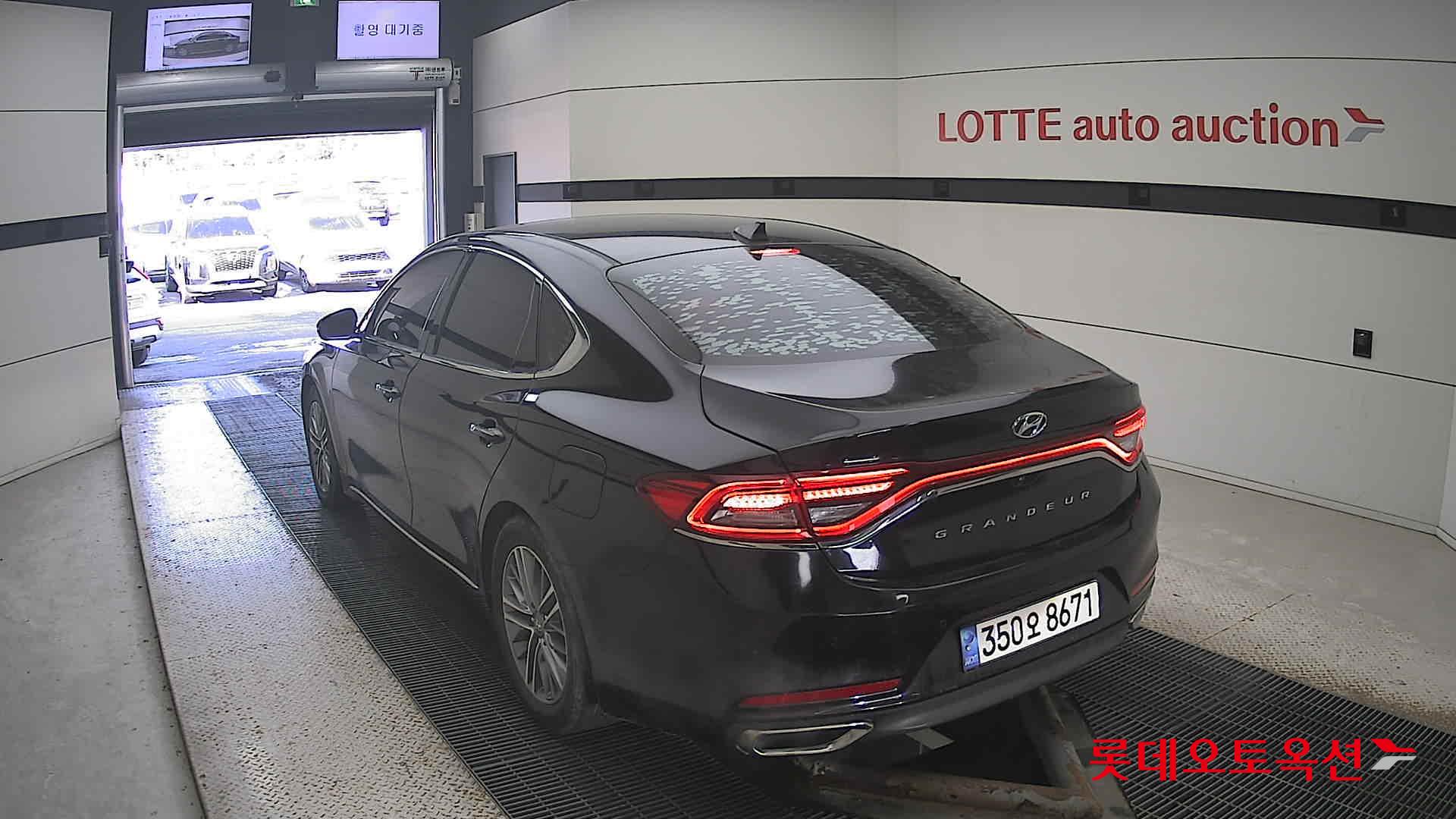 Hyundai Grandeur id 3628772 из Кореи 9