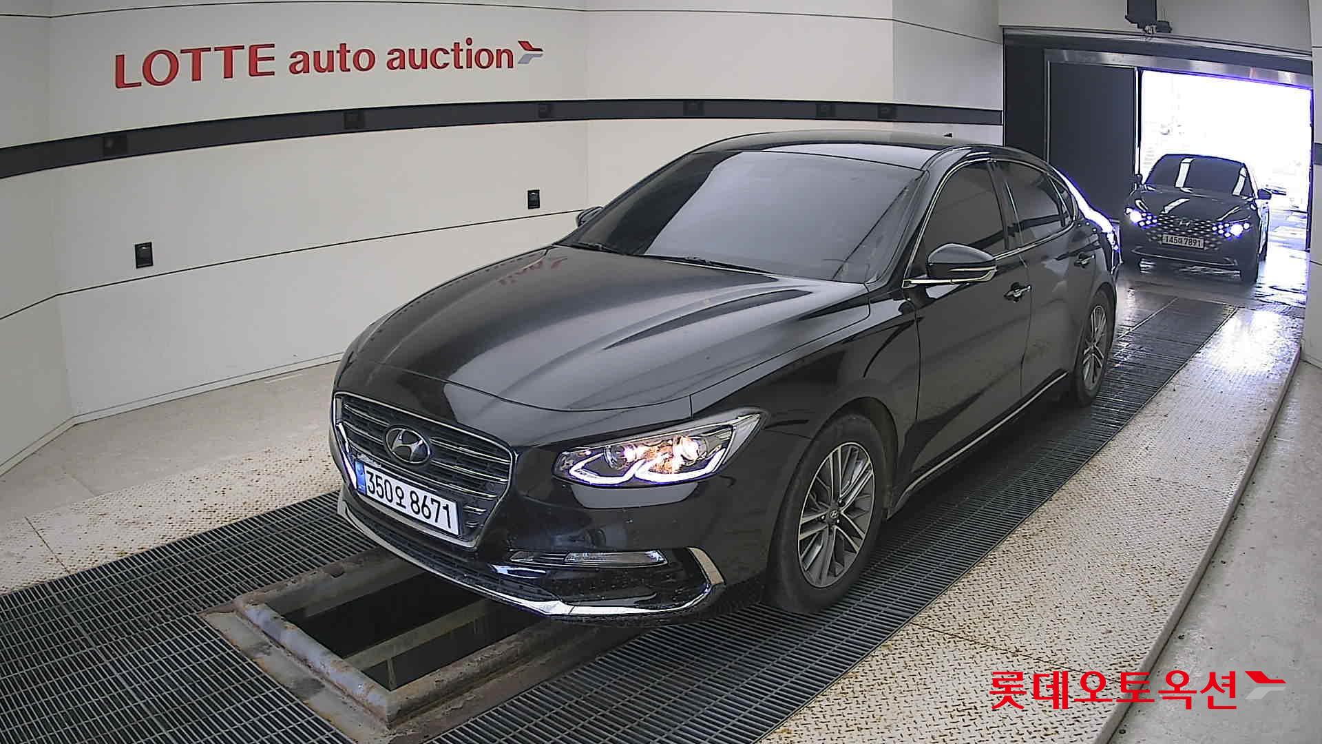 Hyundai Grandeur id 3628772 из Кореи 14