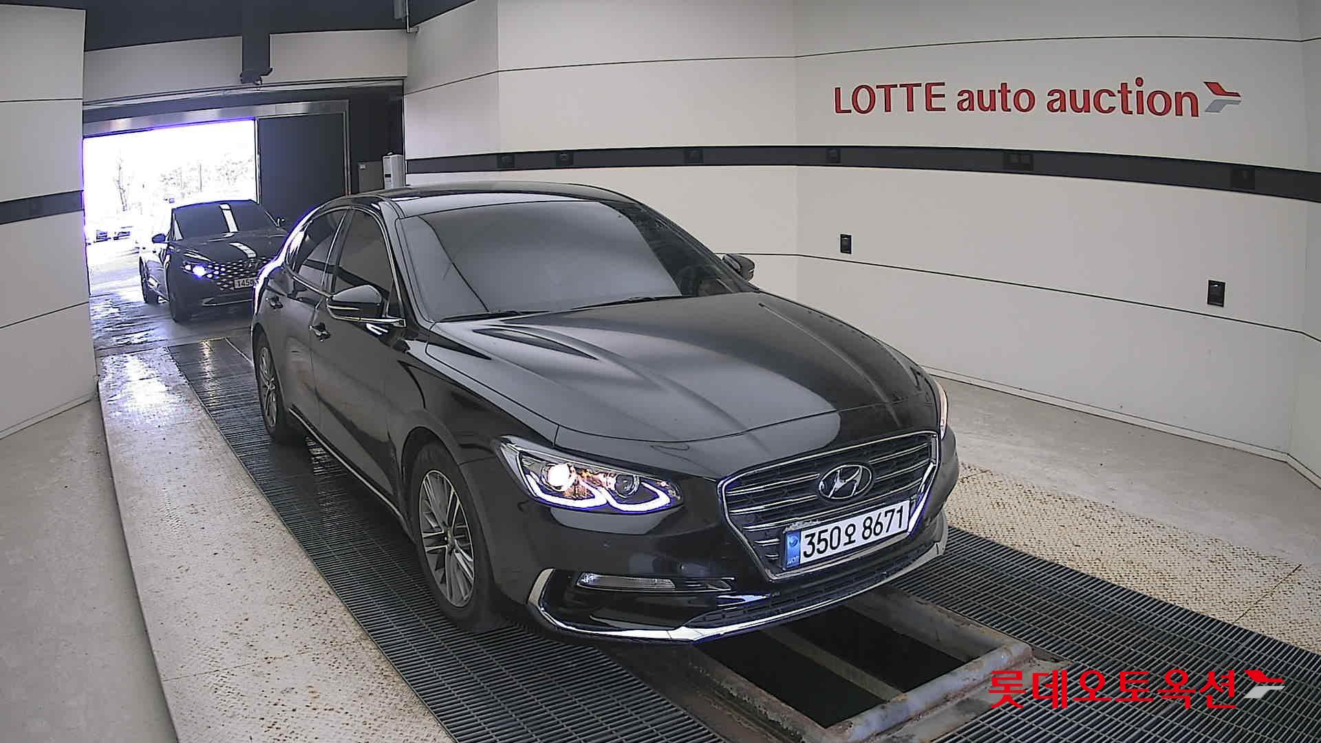 Hyundai Grandeur id 3628772 из Кореи 15