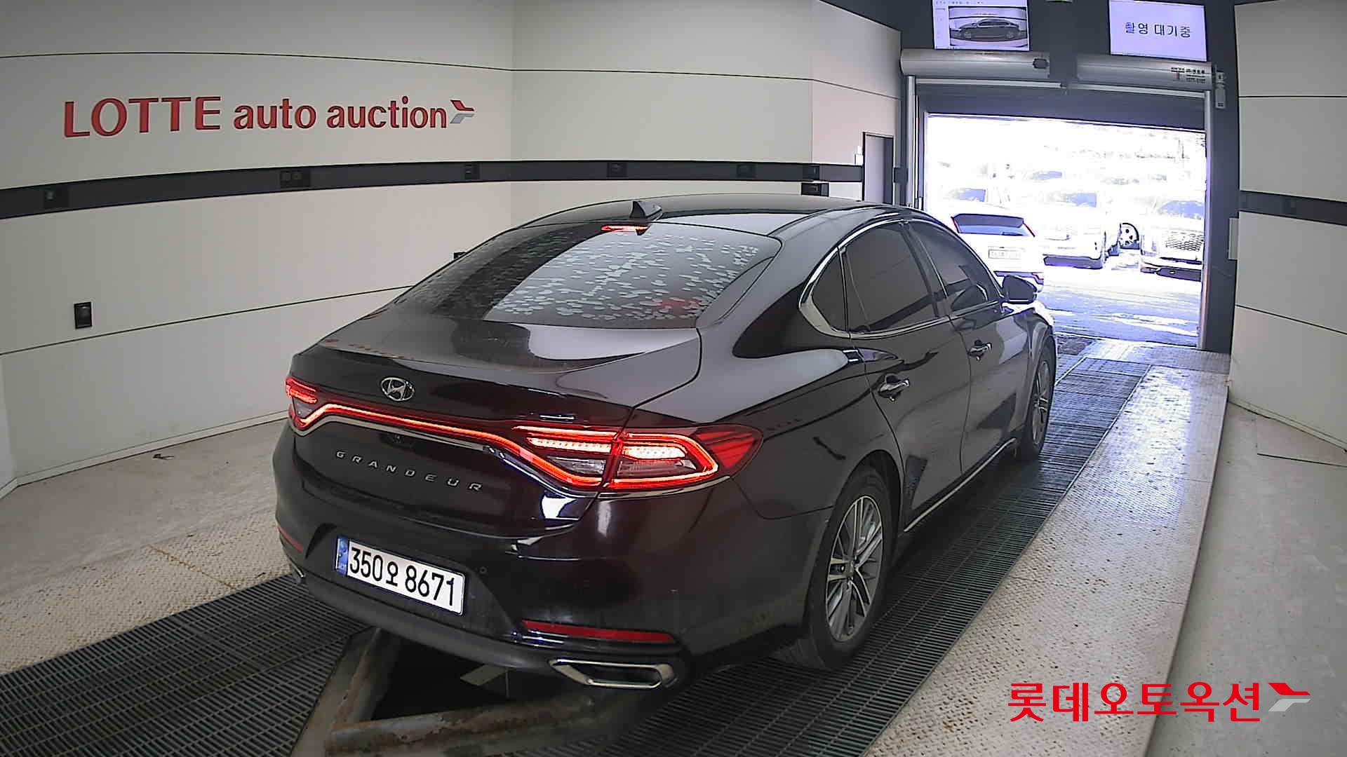 Hyundai Grandeur id 3628772 из Кореи 20